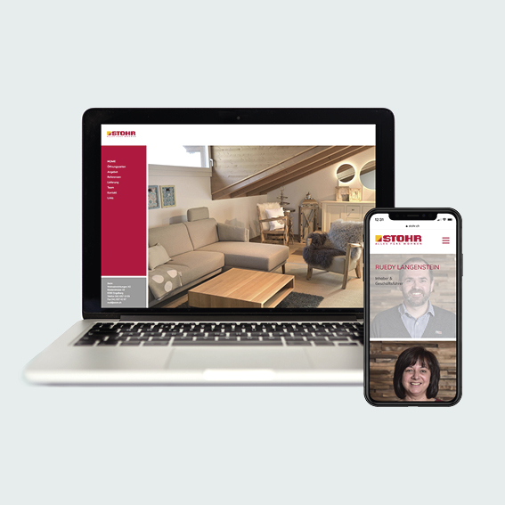 Stohr // Web Design