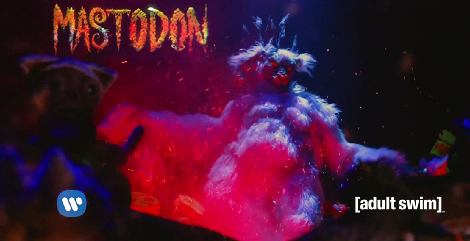 Mastodon - Asleep in The Deep
