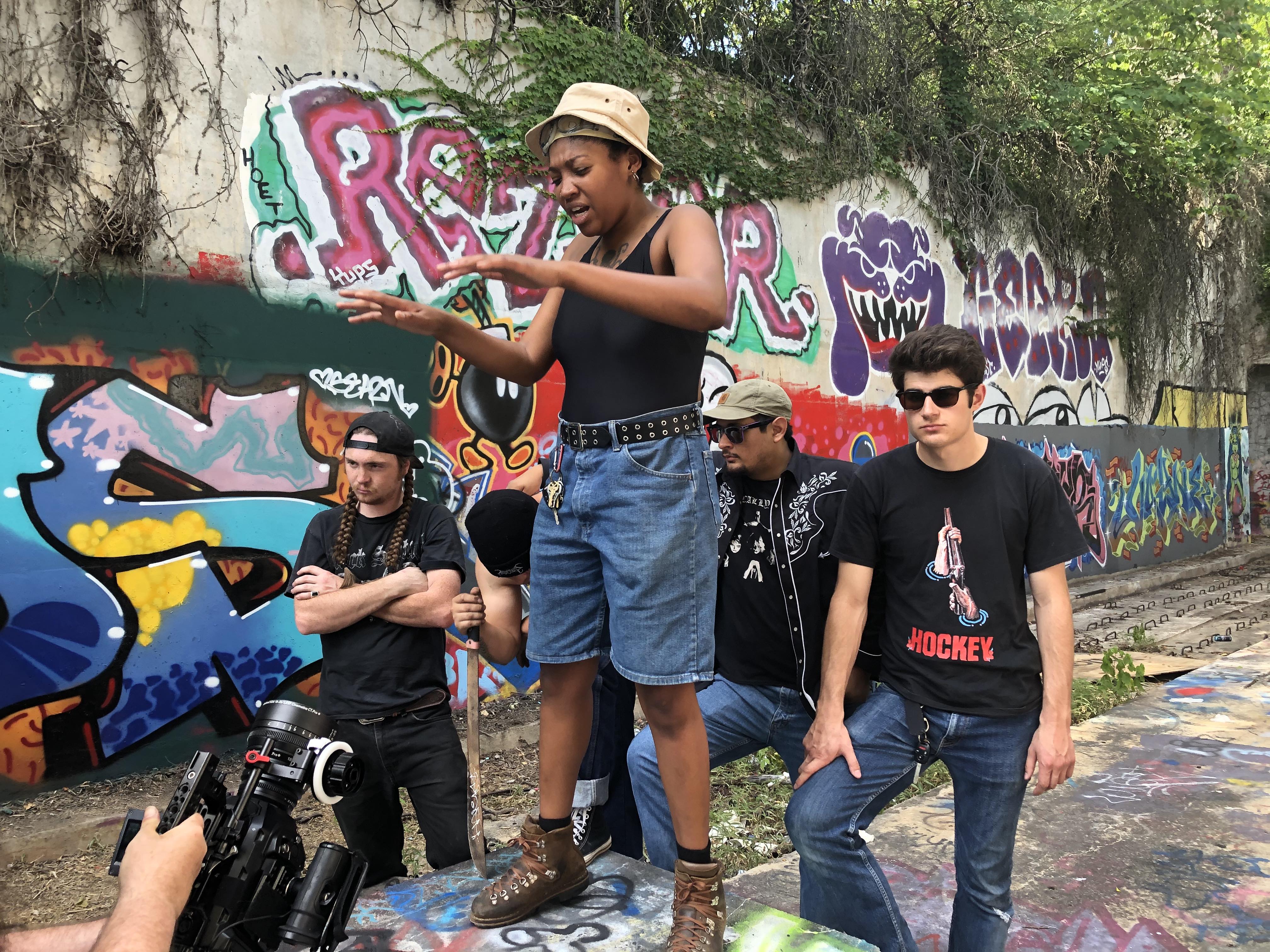 Music video still 5