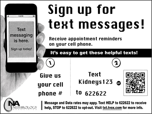Sign Up for Text Messages!
