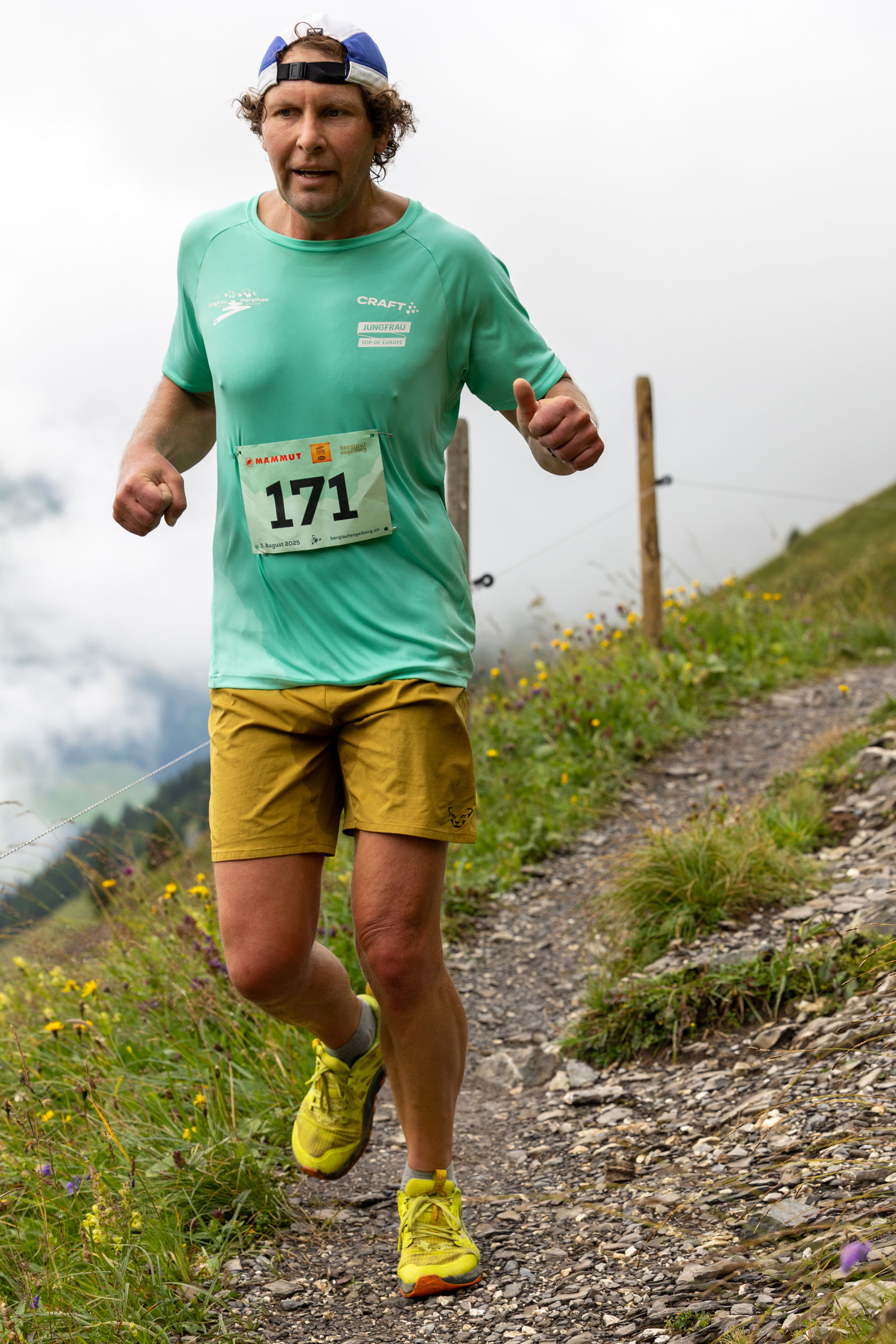 Berglauf Engelberg 2025 – Bild 139