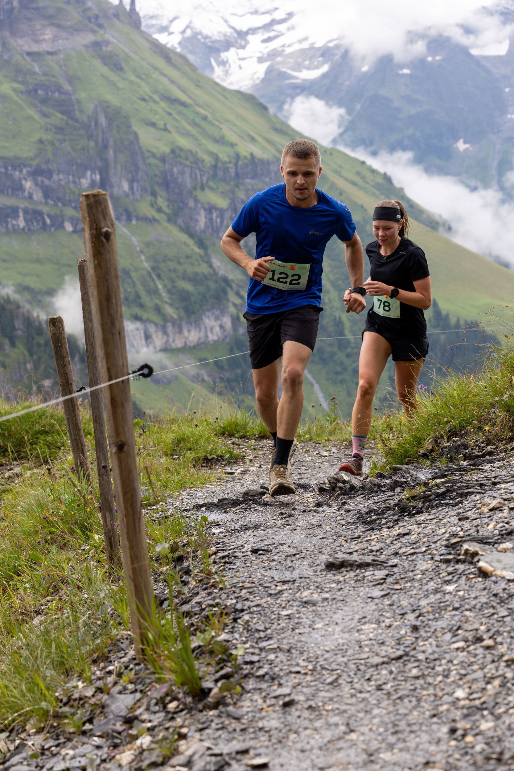 Berglauf Engelberg 2025 – Bild 63