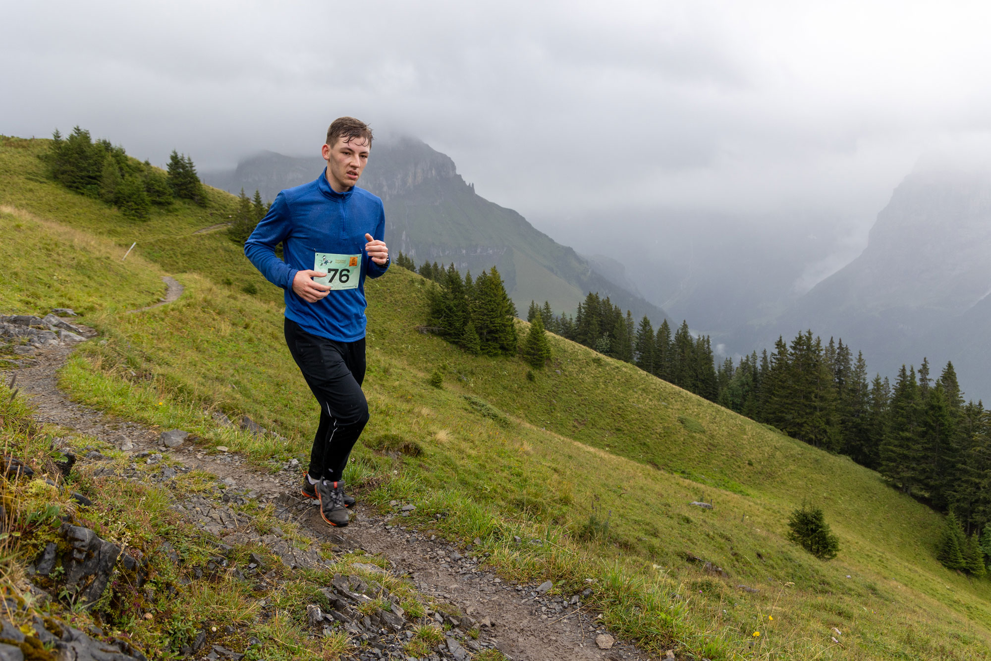 Berglauf Engelberg 2023 – Bild 62