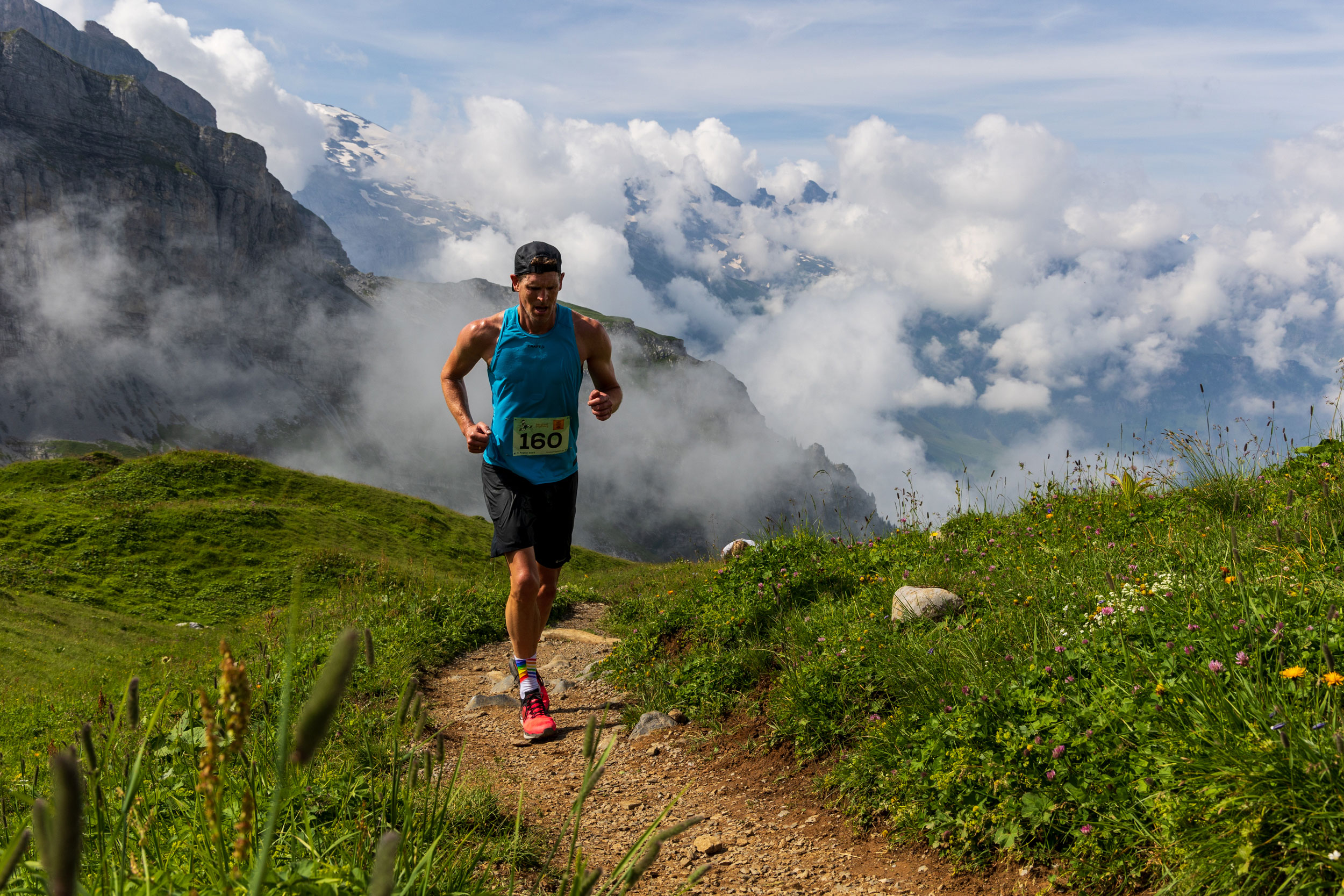 Berglauf Engelberg 2024 – Bild 146