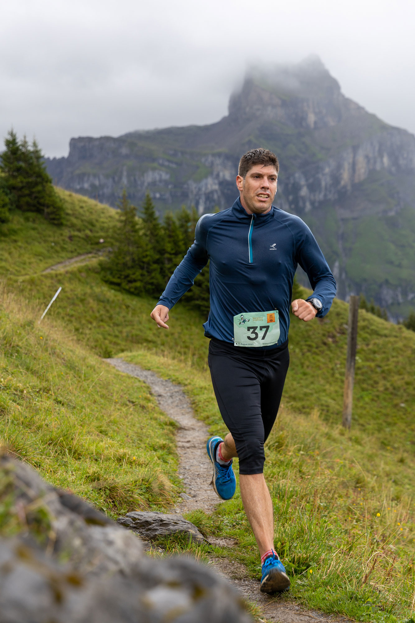 Berglauf Engelberg 2023 – Bild 30