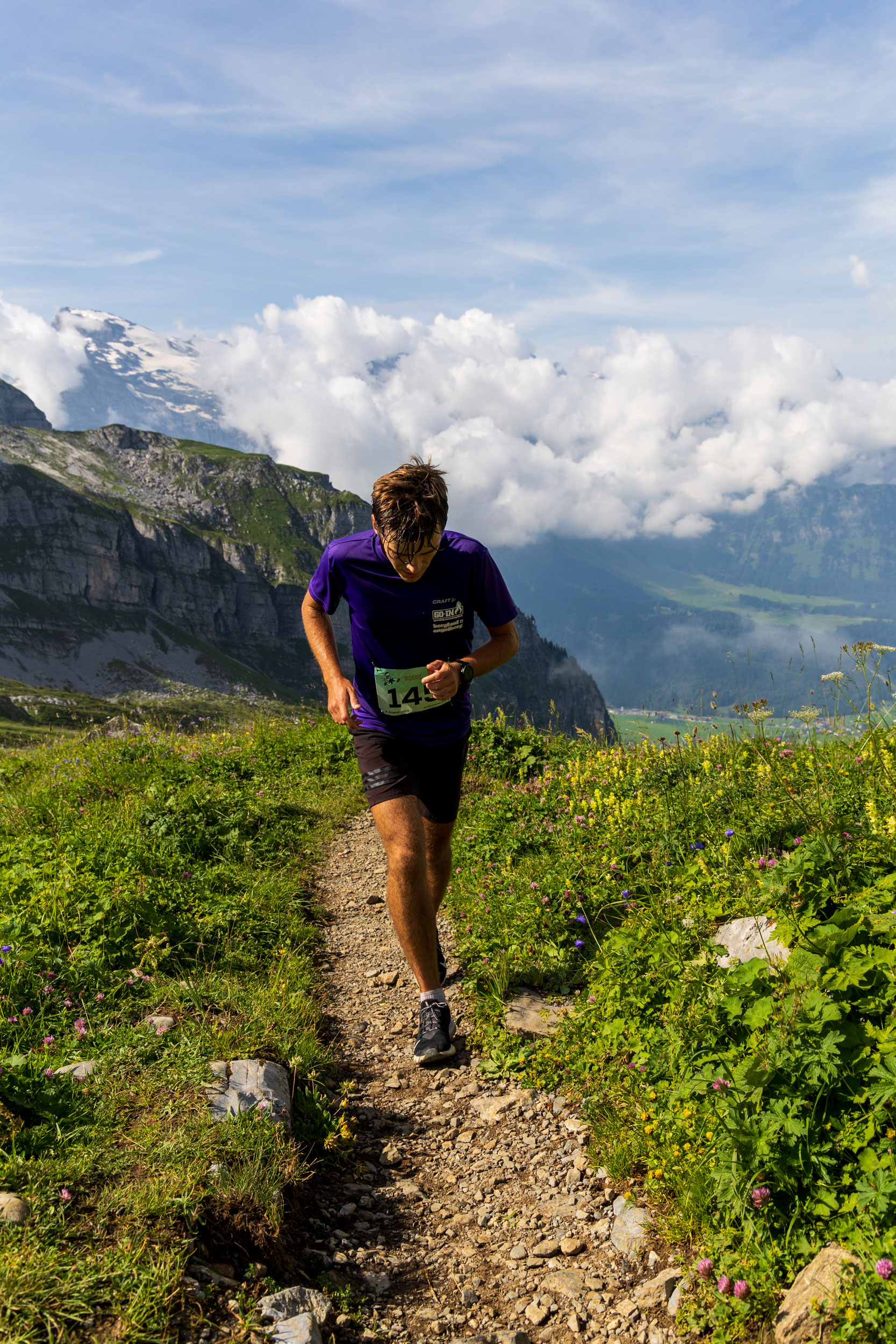 Berglauf Engelberg 2024 – Bild 134