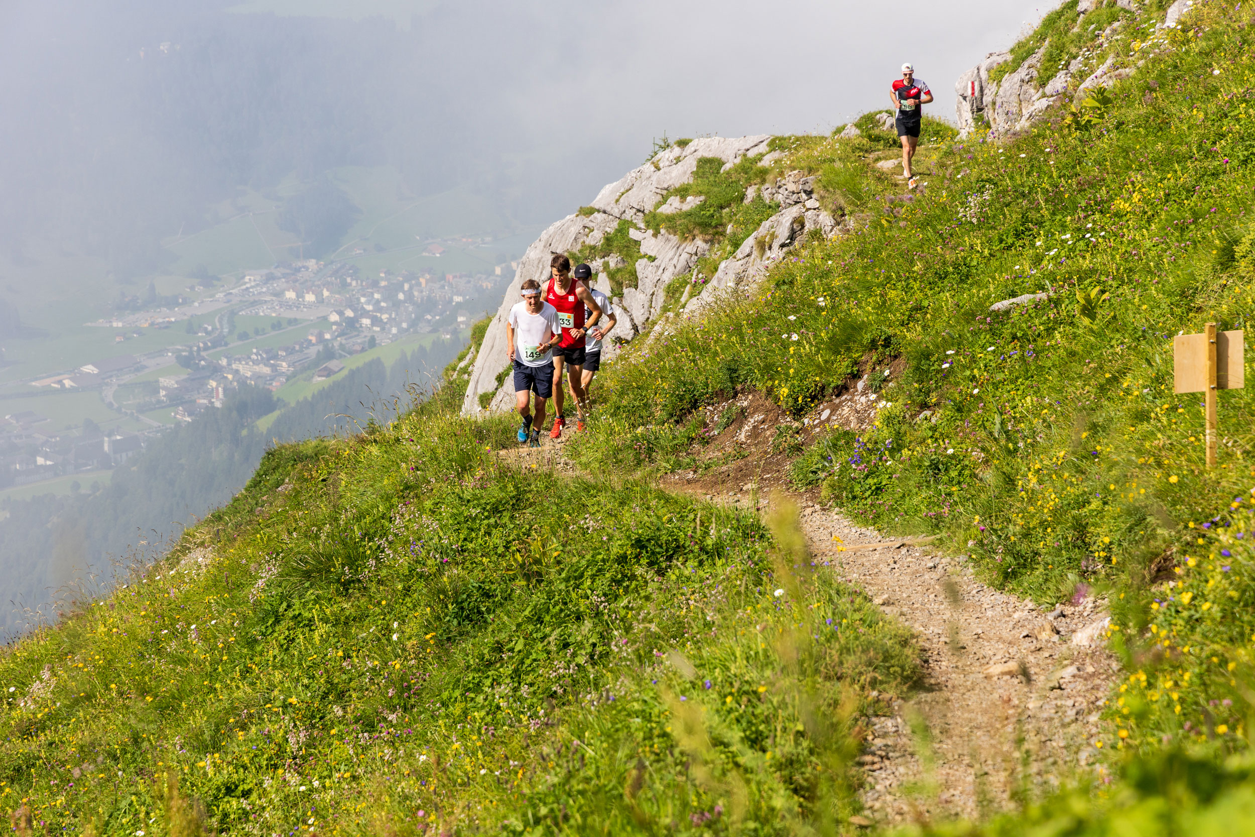 Berglauf Engelberg 2024 – Bild 89