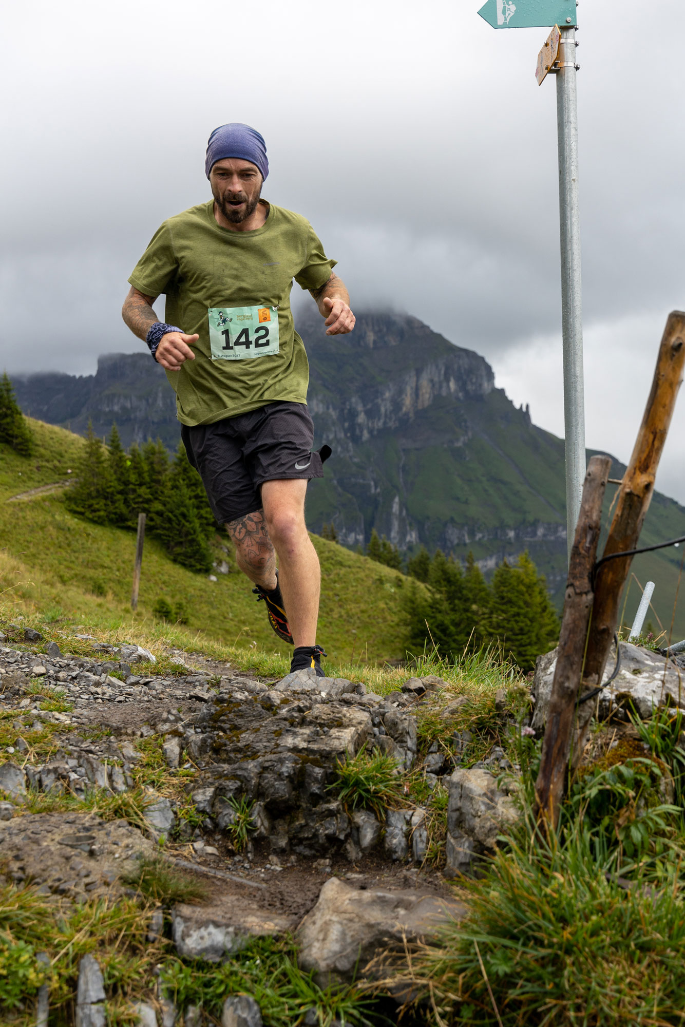 Berglauf Engelberg 2023 – Bild 113