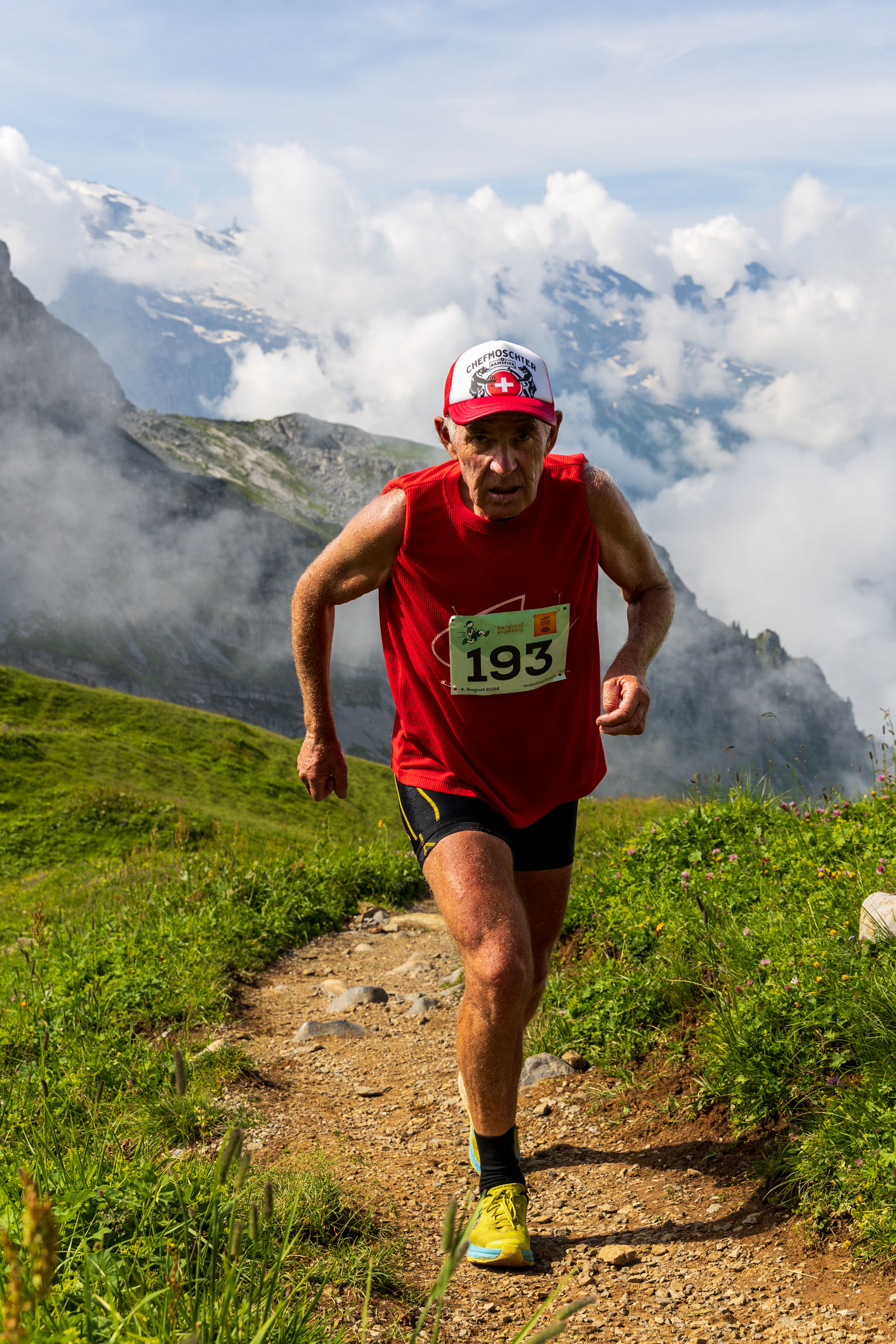 Berglauf Engelberg 2024 – Bild 175