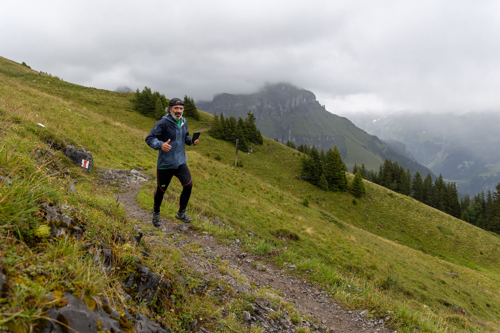 Berglauf Engelberg 2023 – Bild 143