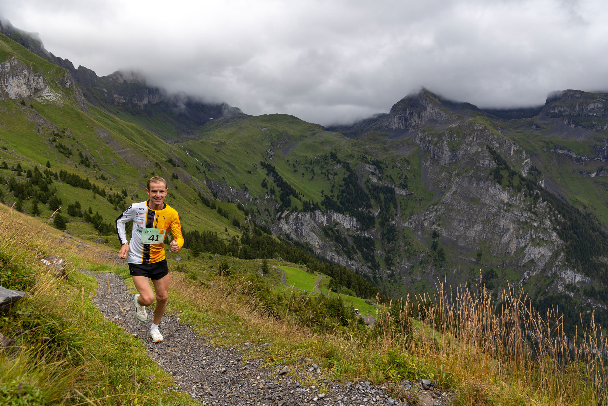 Berglauf Engelberg 2023 – Bild 35