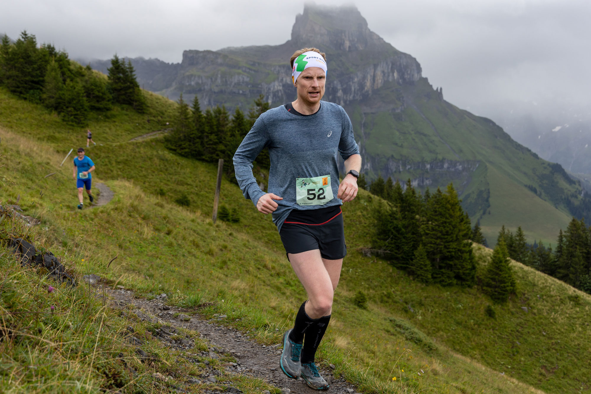 Berglauf Engelberg 2023 – Bild 45