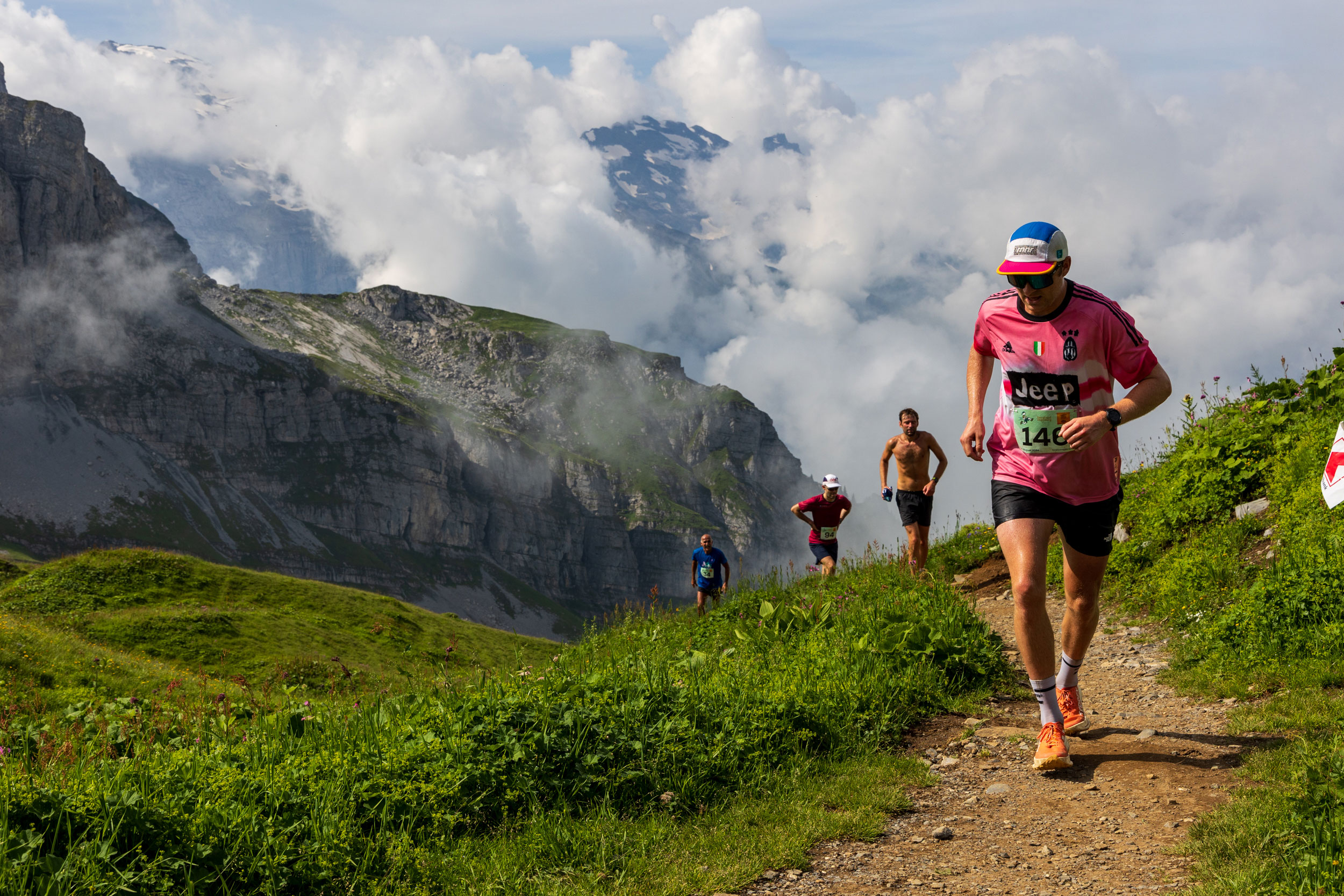 Berglauf Engelberg 2024 – Bild 135