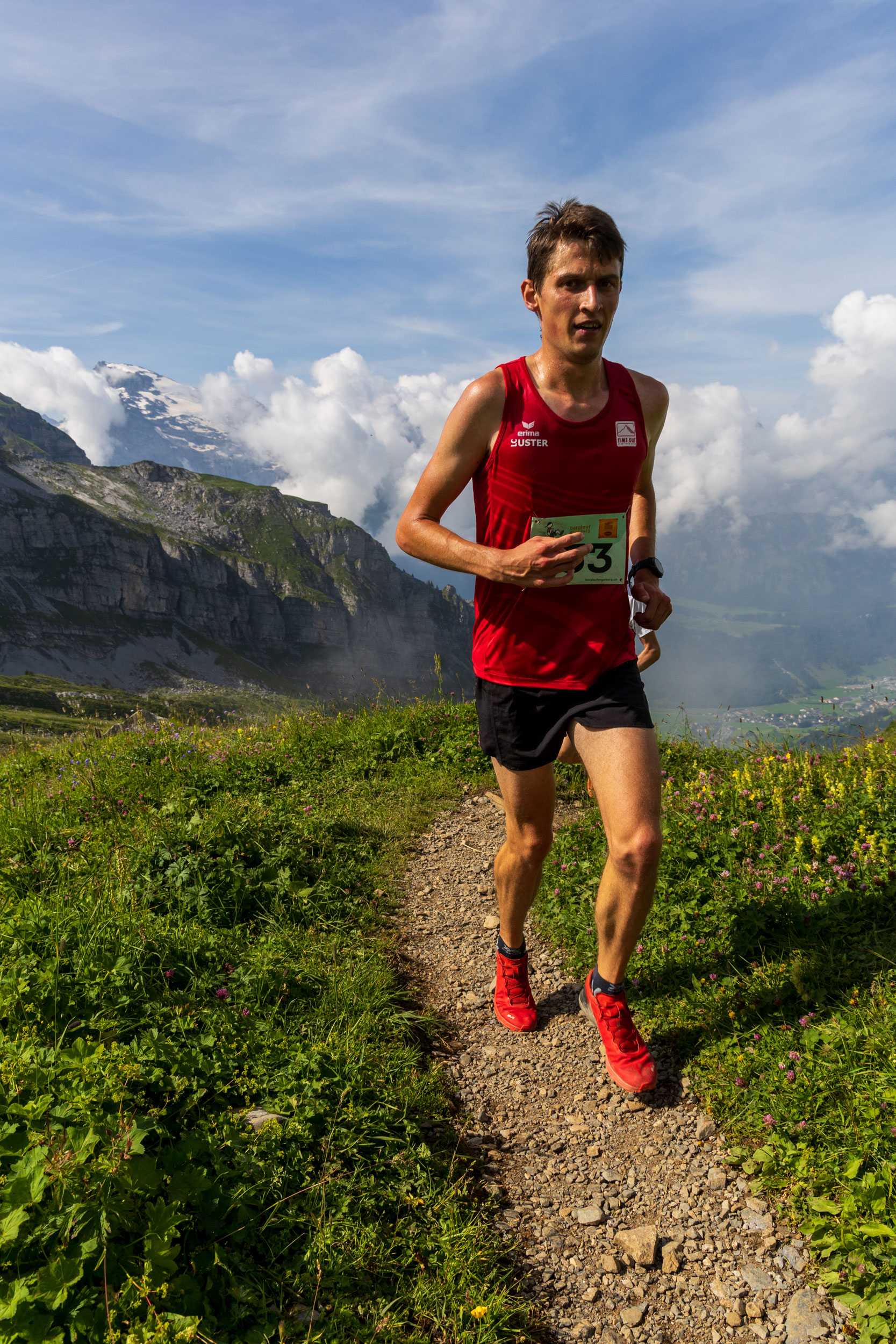 Berglauf Engelberg 2024 – Bild 123