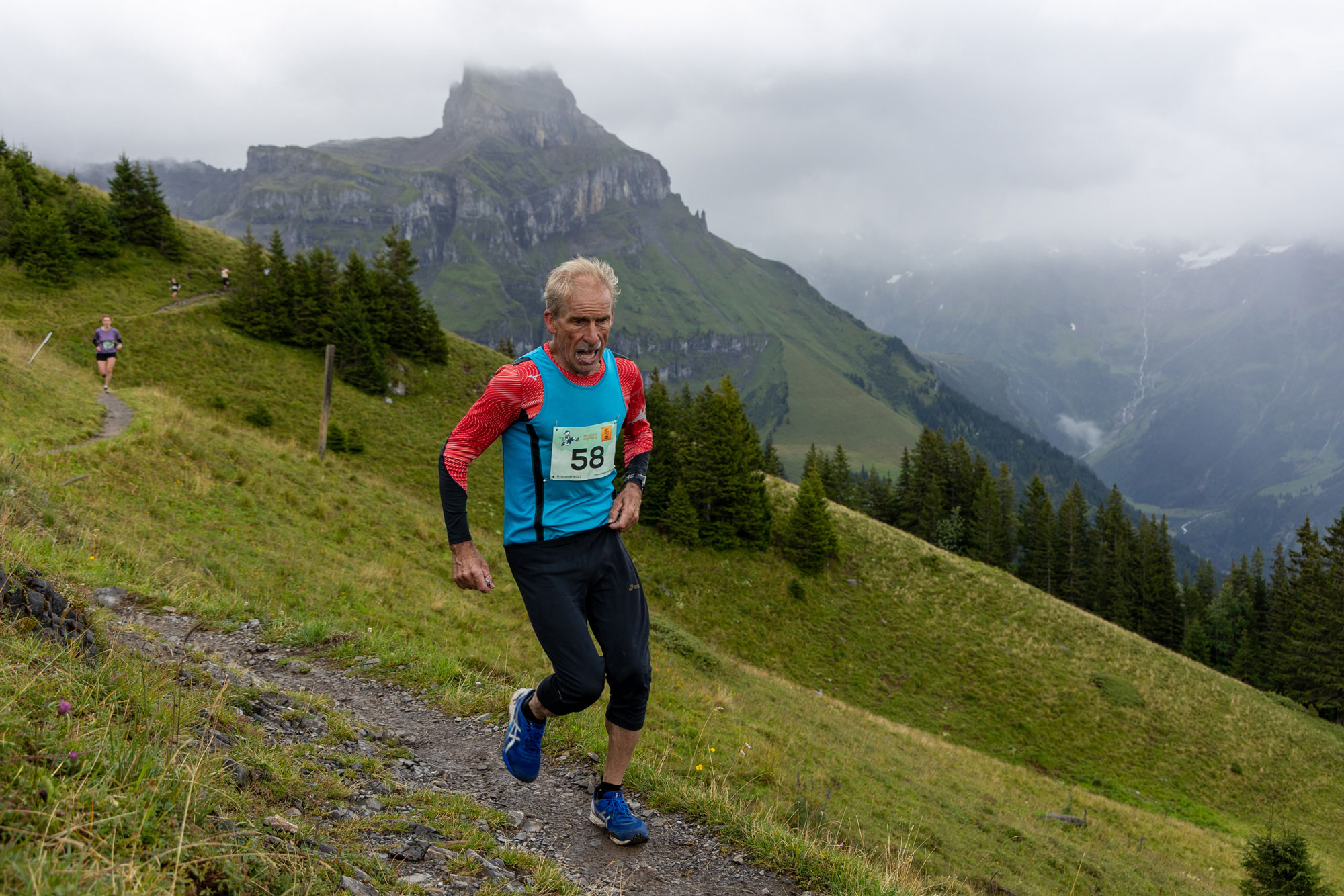 Berglauf Engelberg 2023 – Bild 50