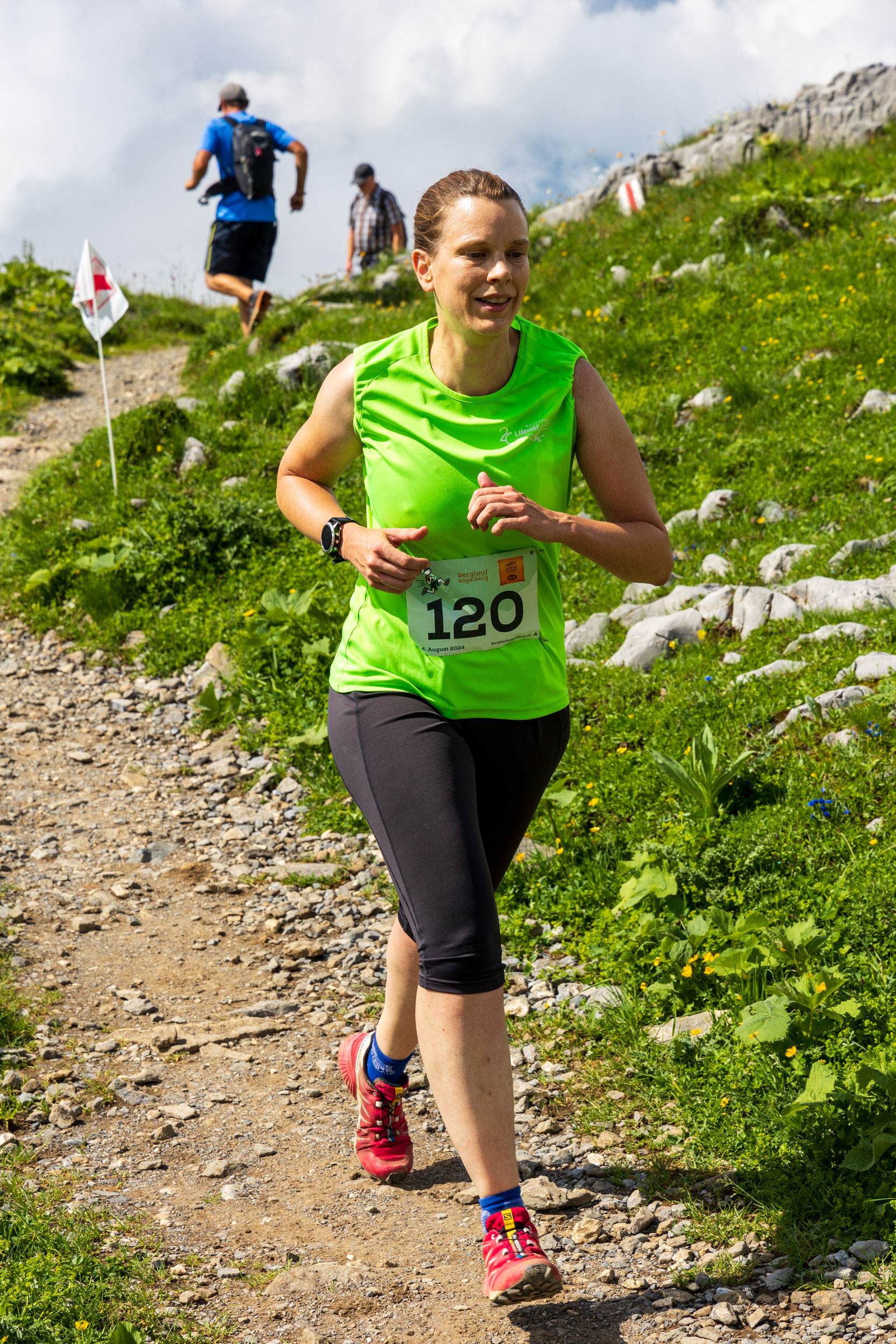 Berglauf Engelberg 2024 – Bild 111