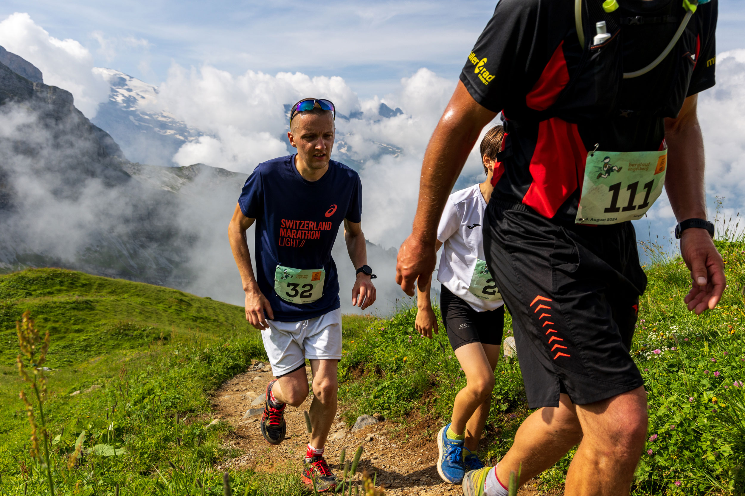 Berglauf Engelberg 2024 – Bild 29