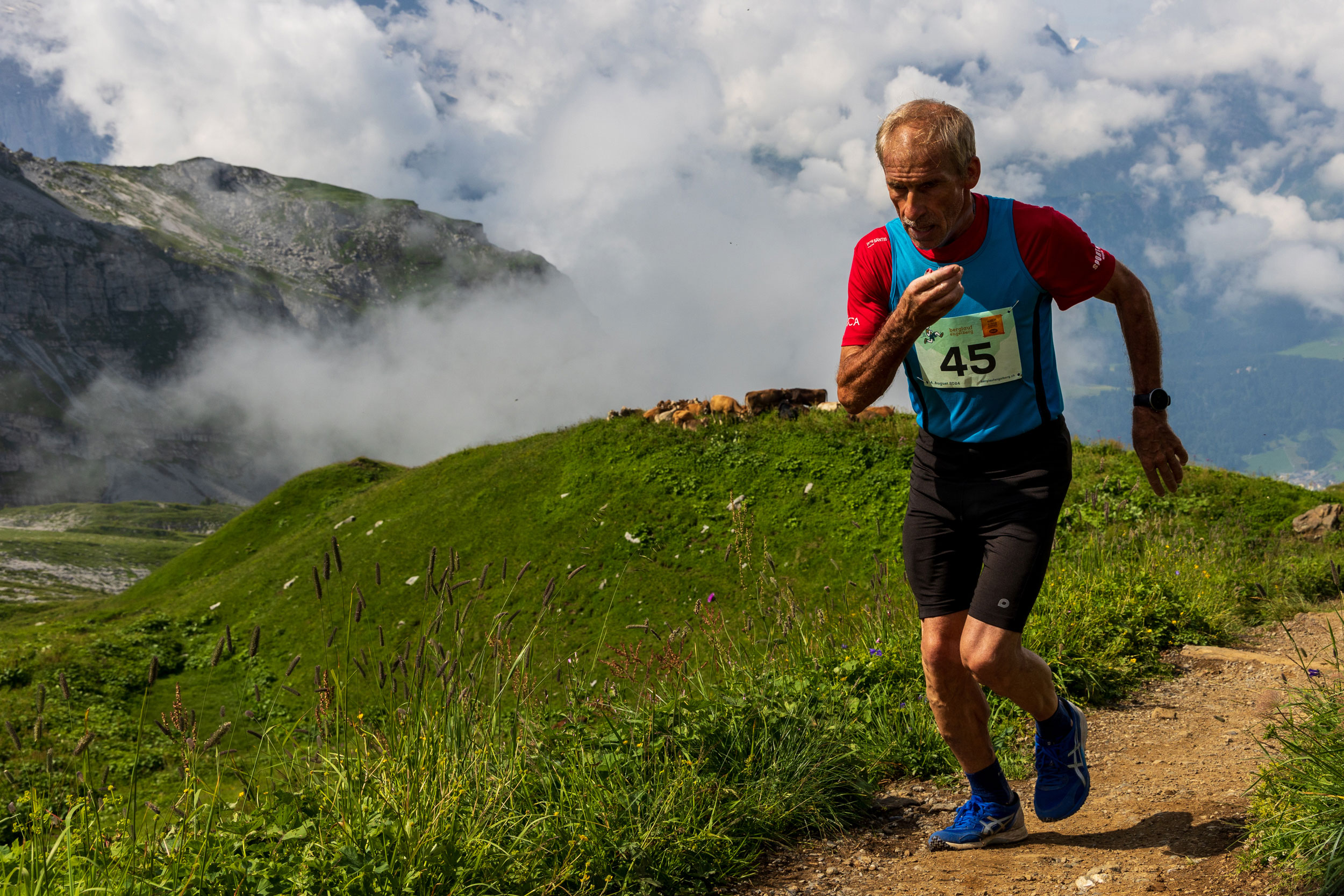 Berglauf Engelberg 2024 – Bild 41