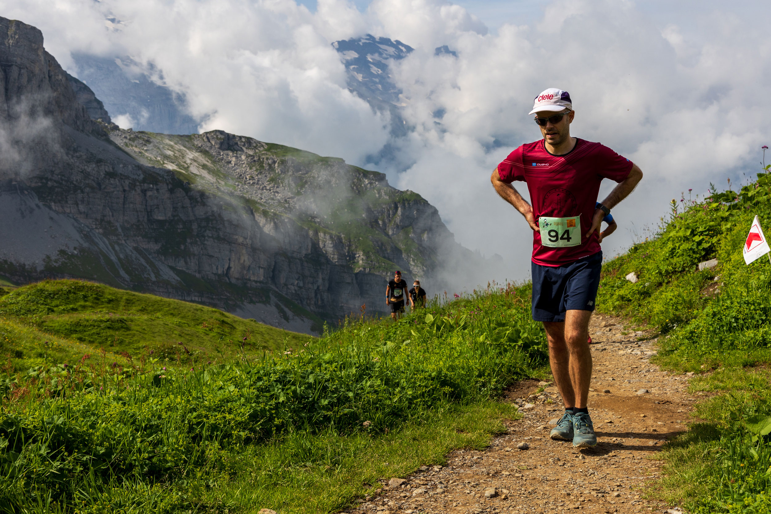 Berglauf Engelberg 2024 – Bild 85