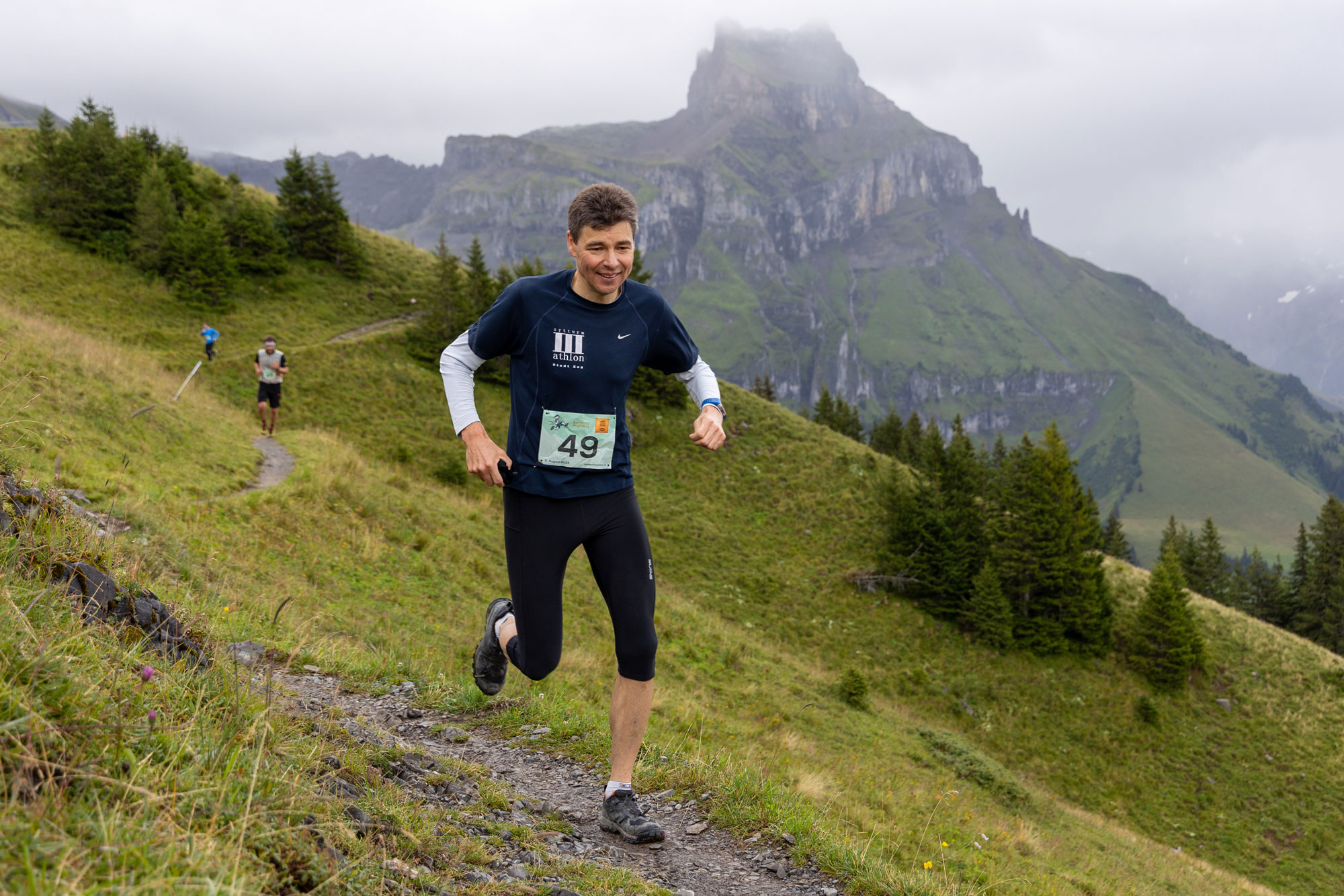 Berglauf Engelberg 2023 – Bild 42