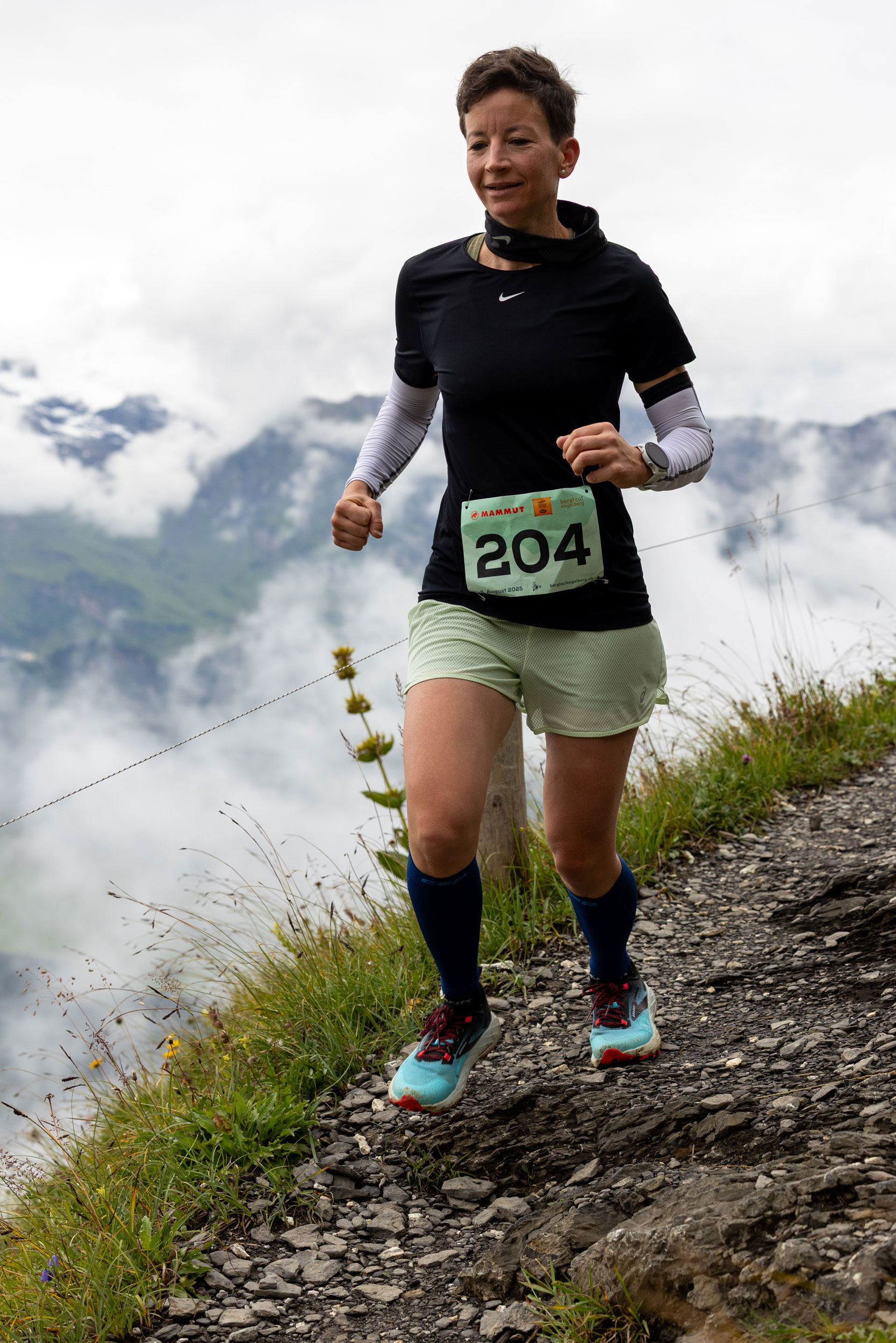Berglauf Engelberg 2025 – Bild 166