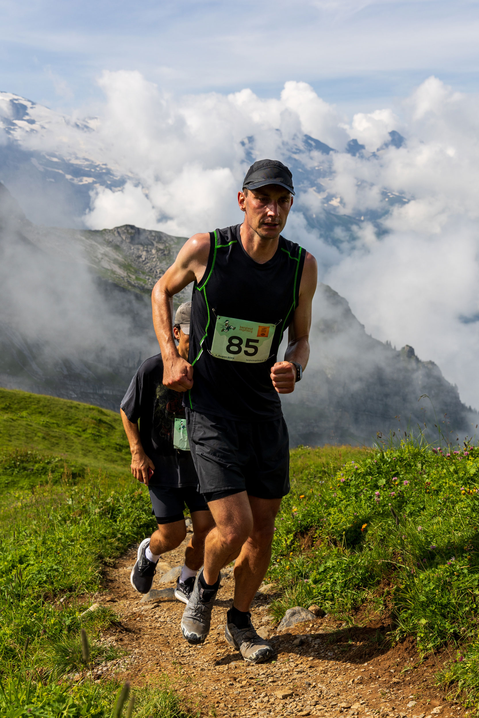 Berglauf Engelberg 2024 – Bild 77