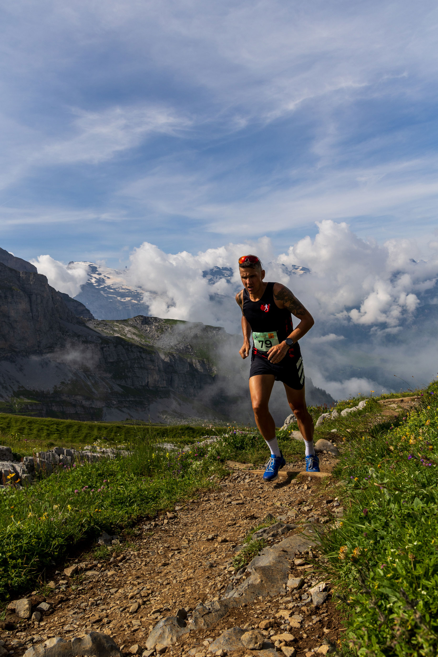 Berglauf Engelberg 2024 – Bild 72