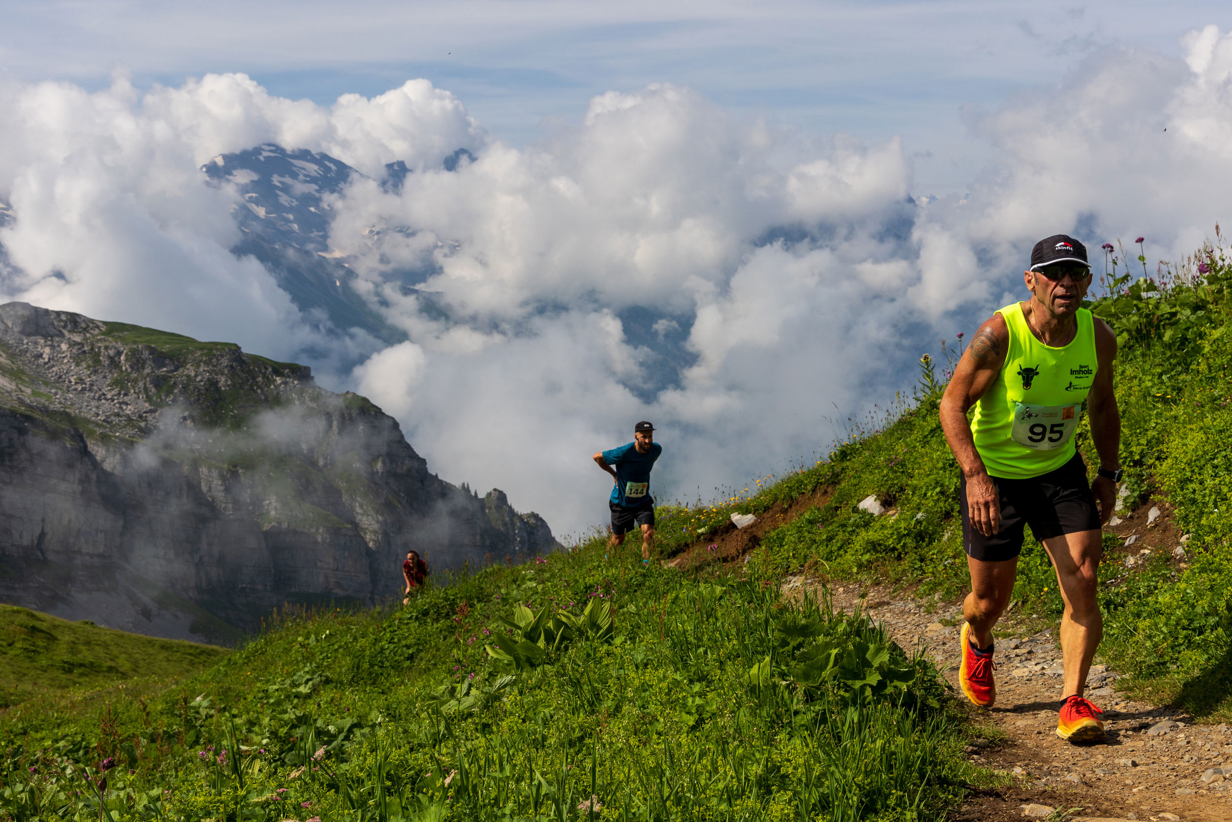 Berglauf Engelberg 2024 – Bild 86