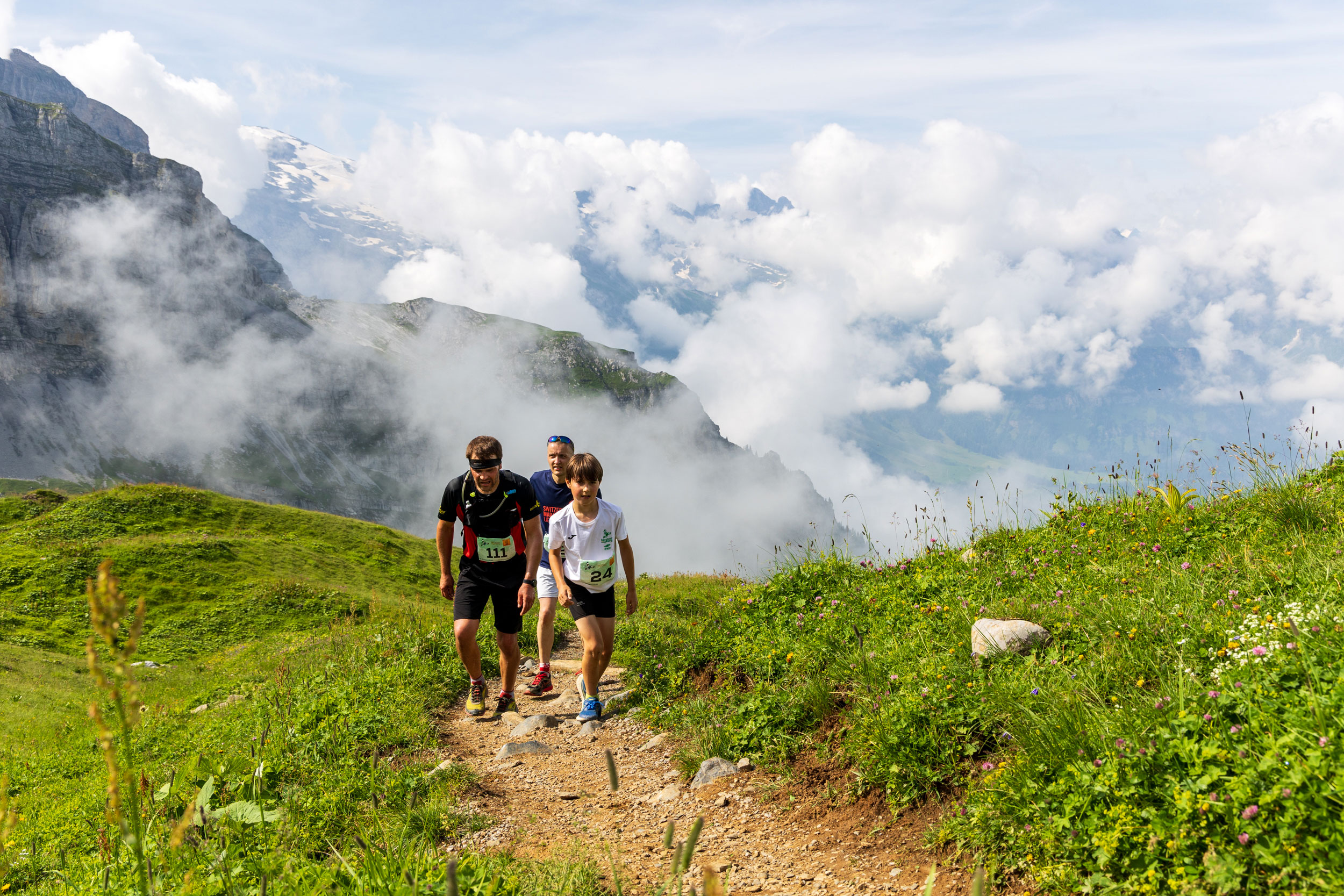 Berglauf Engelberg 2024 – Bild 23