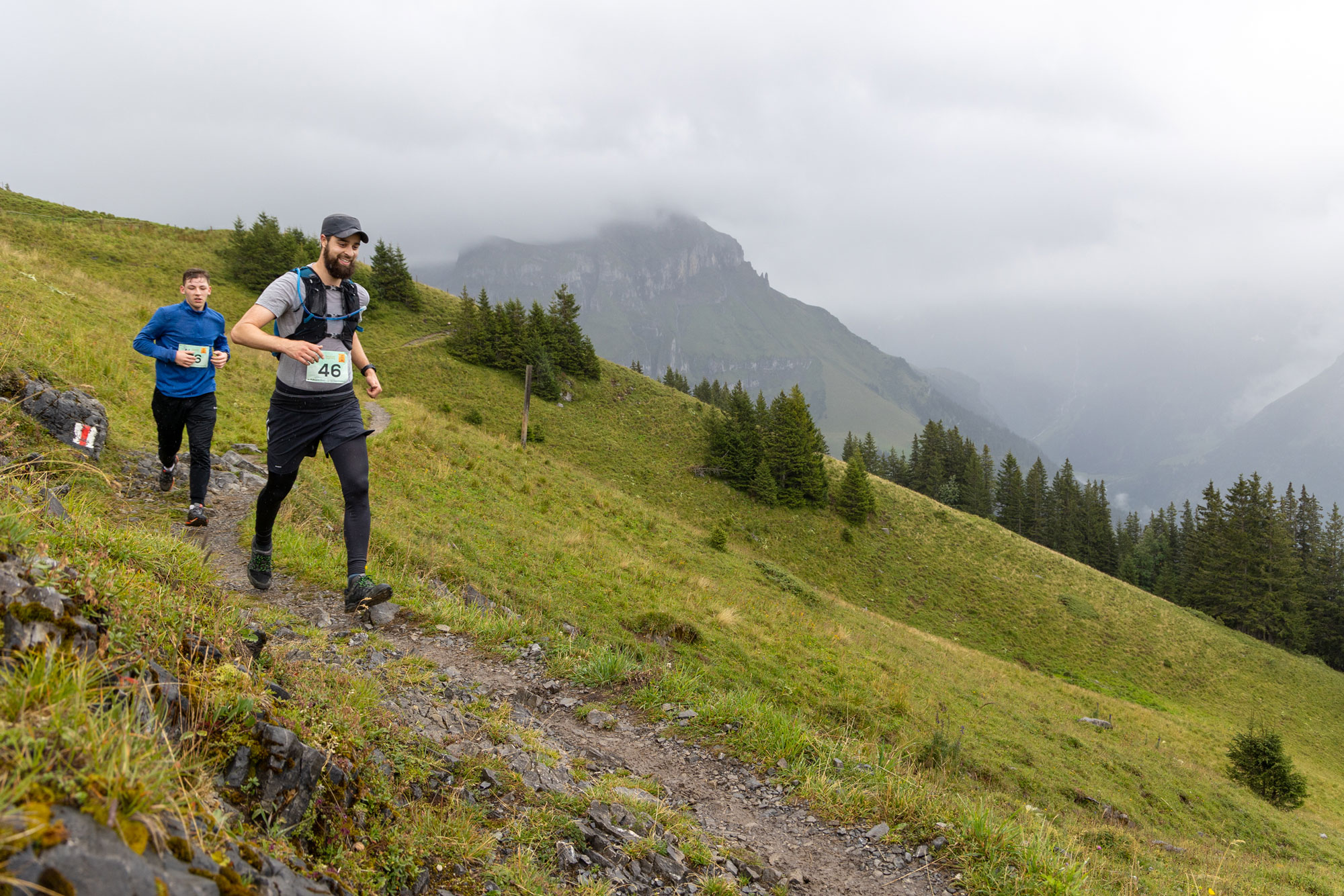 Berglauf Engelberg 2023 – Bild 40