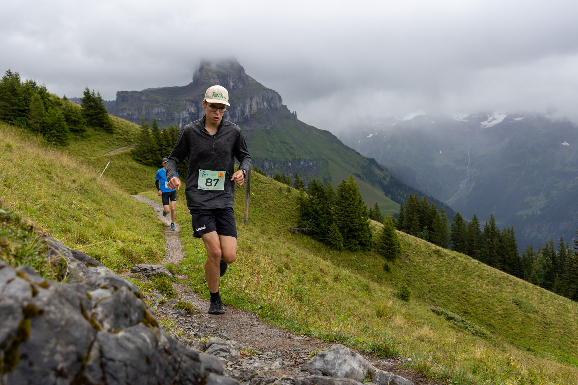 Berglauf Engelberg 2023 – Bild 72