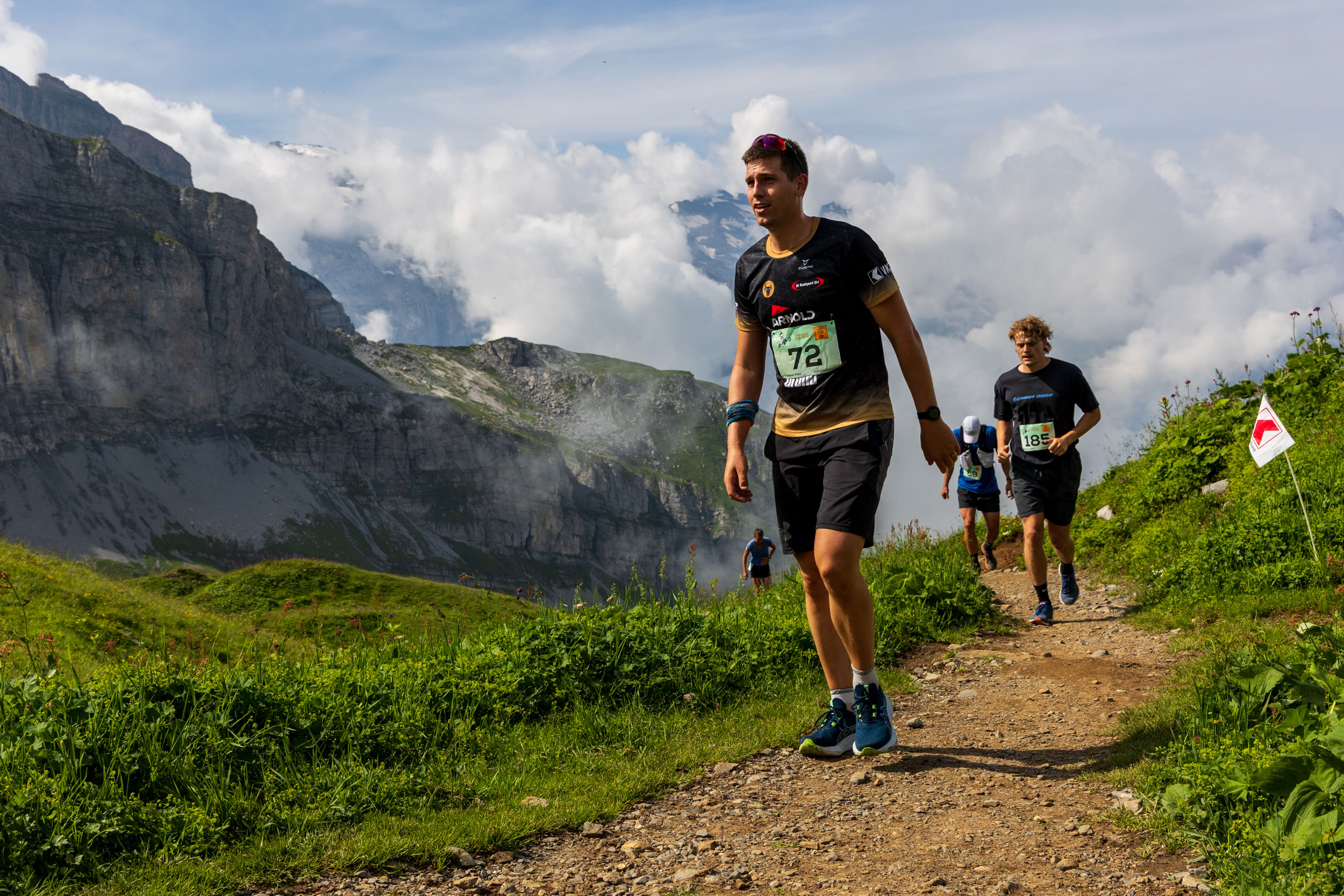 Berglauf Engelberg 2024 – Bild 65