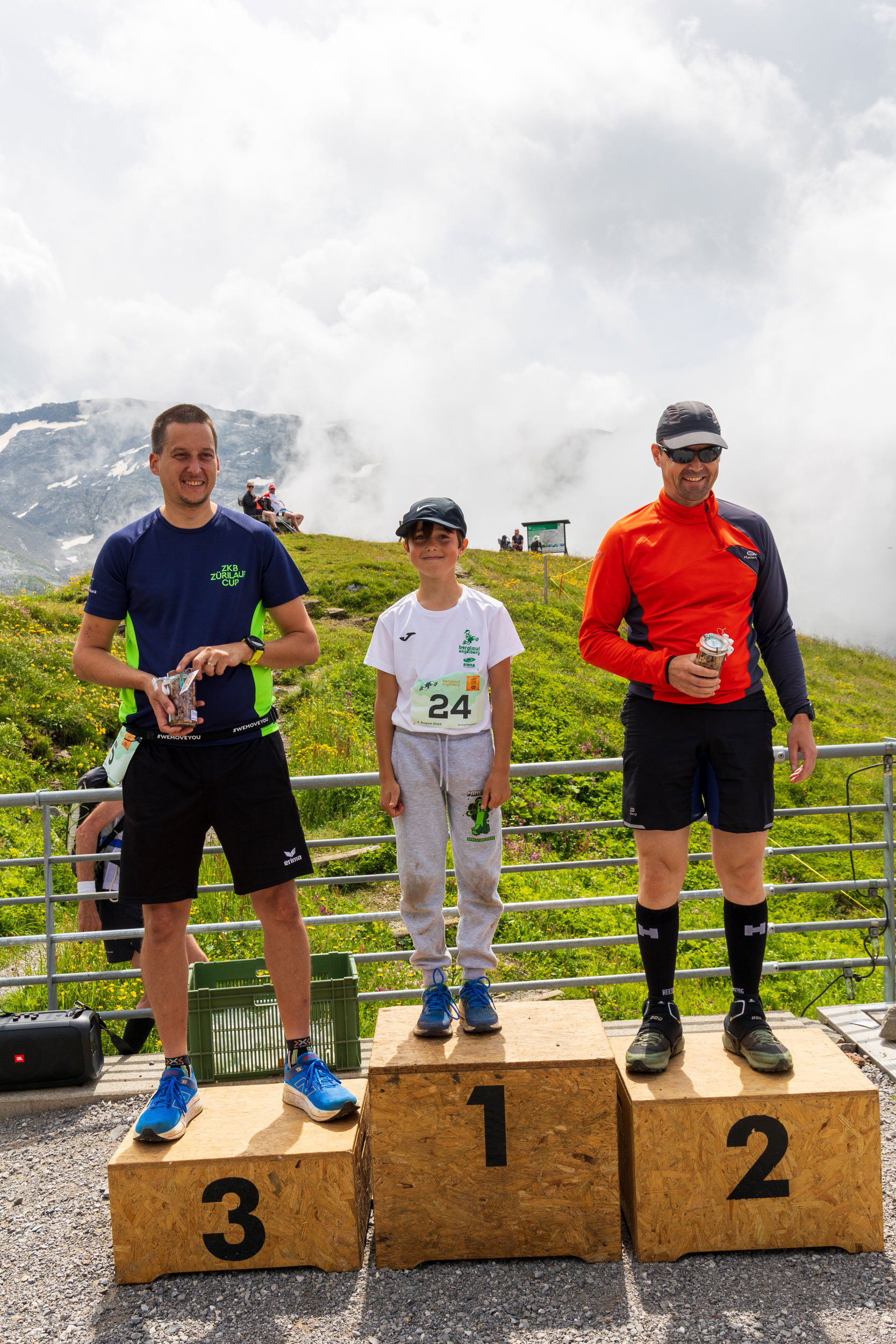 Berglauf Engelberg 2024 – Bild 196