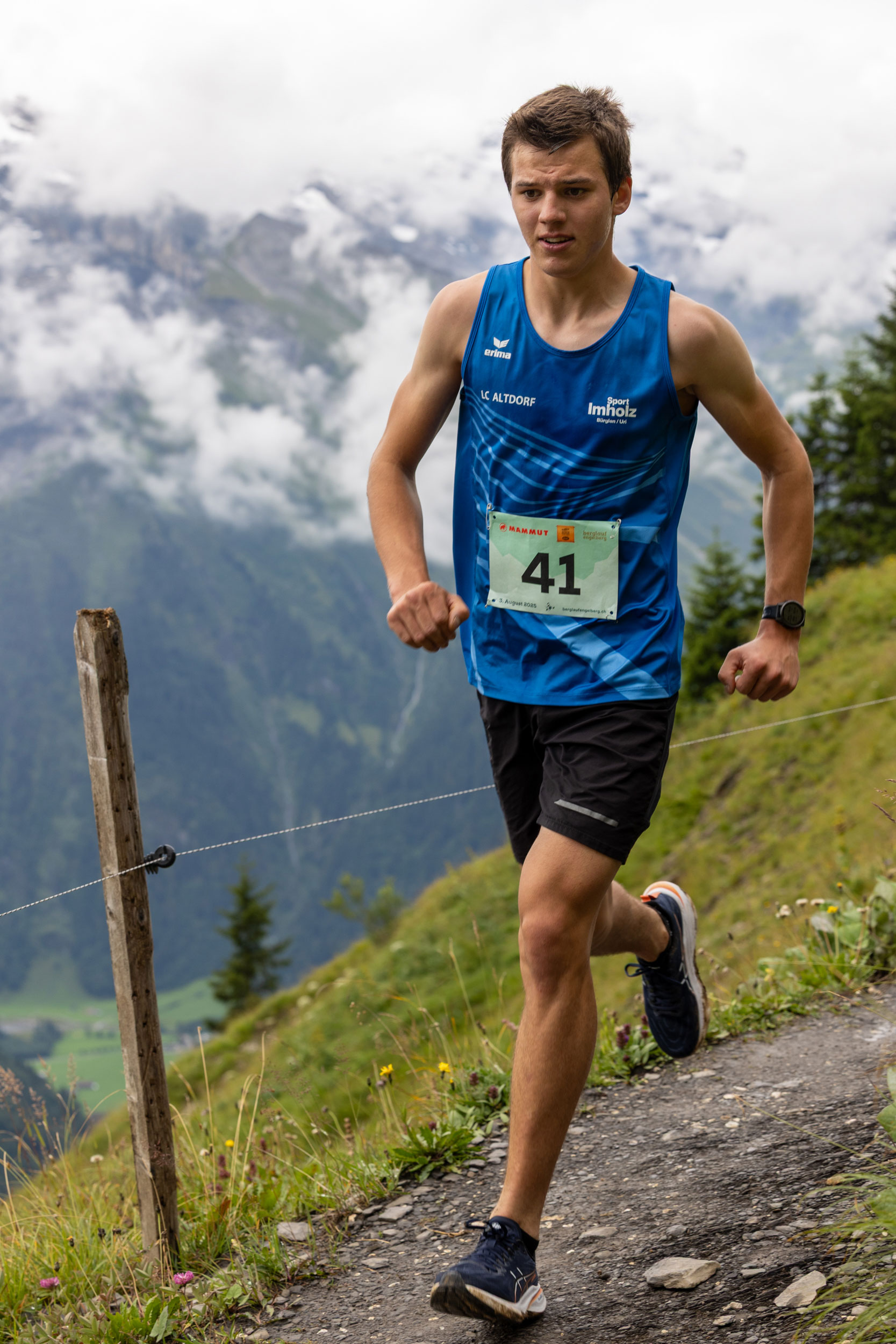 Berglauf Engelberg 2025 – Bild 34