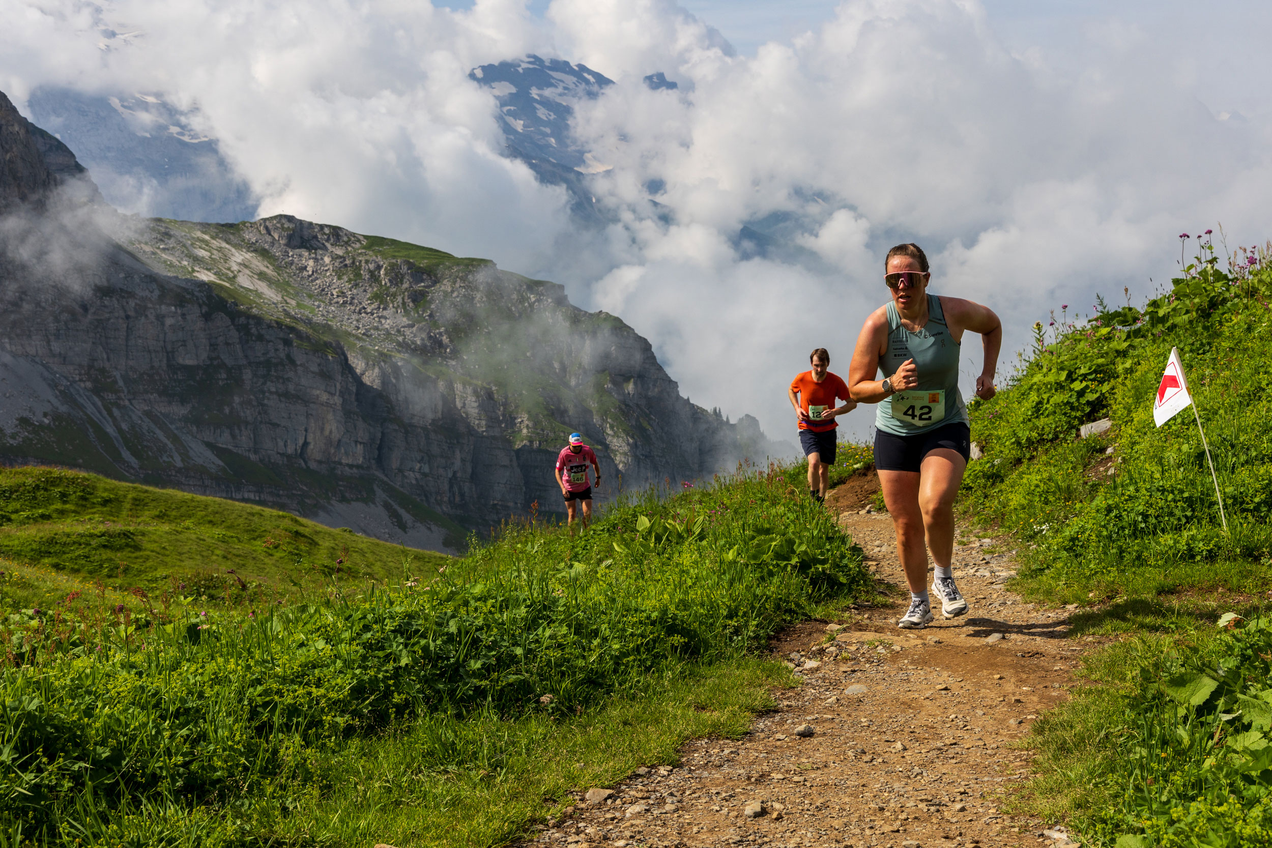 Berglauf Engelberg 2024 – Bild 38