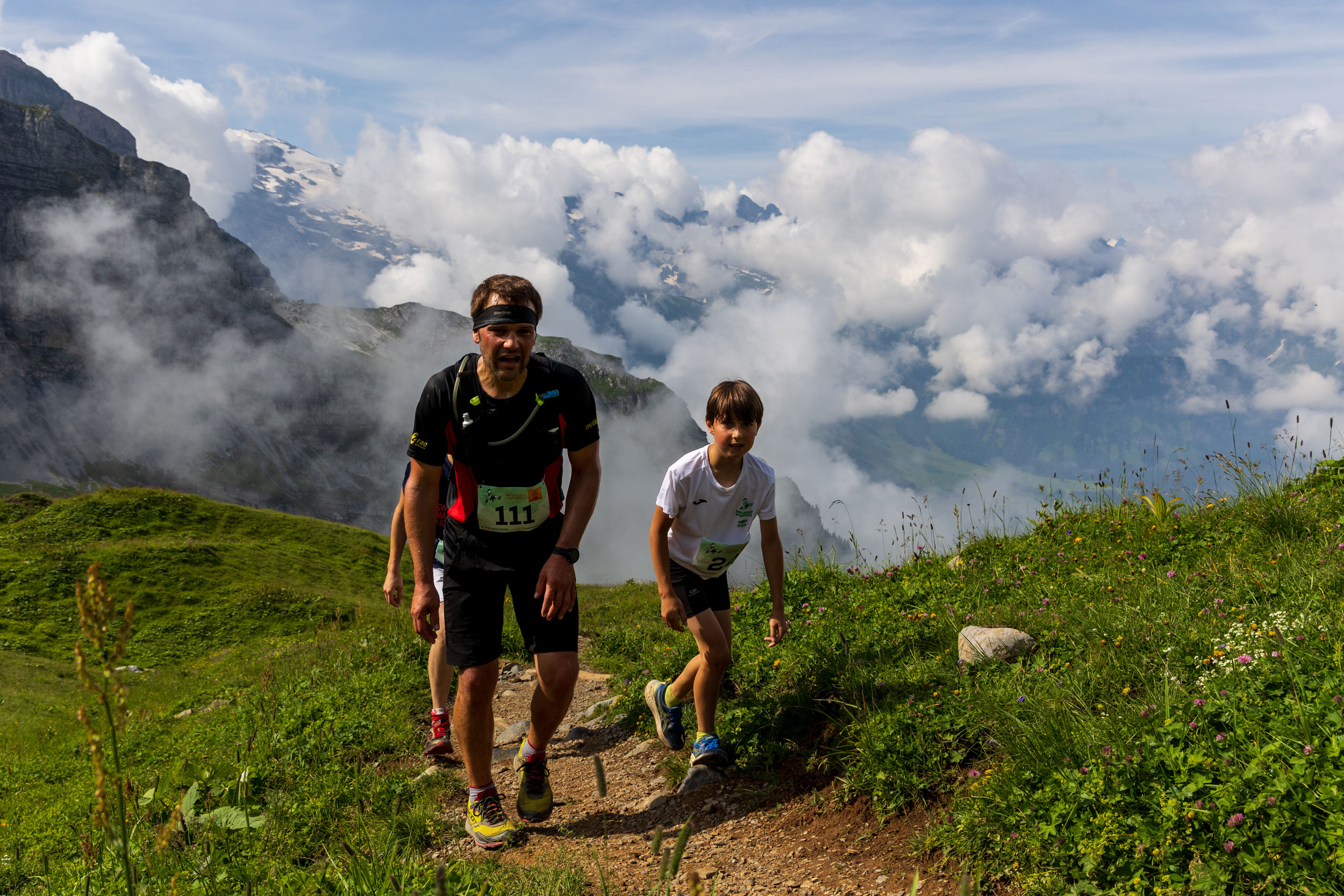 Berglauf Engelberg 2024 – Bild 103