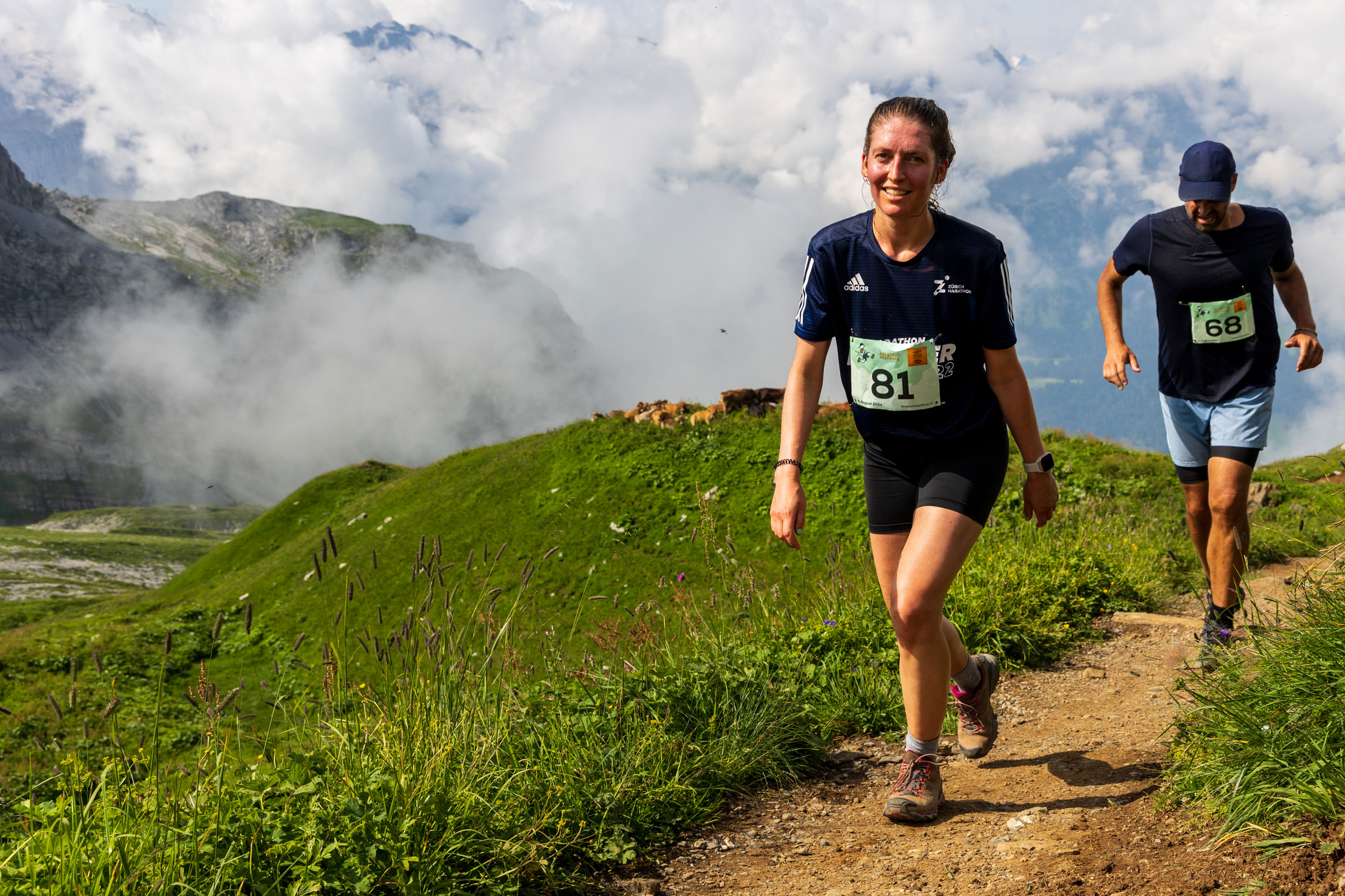 Berglauf Engelberg 2024 – Bild 73