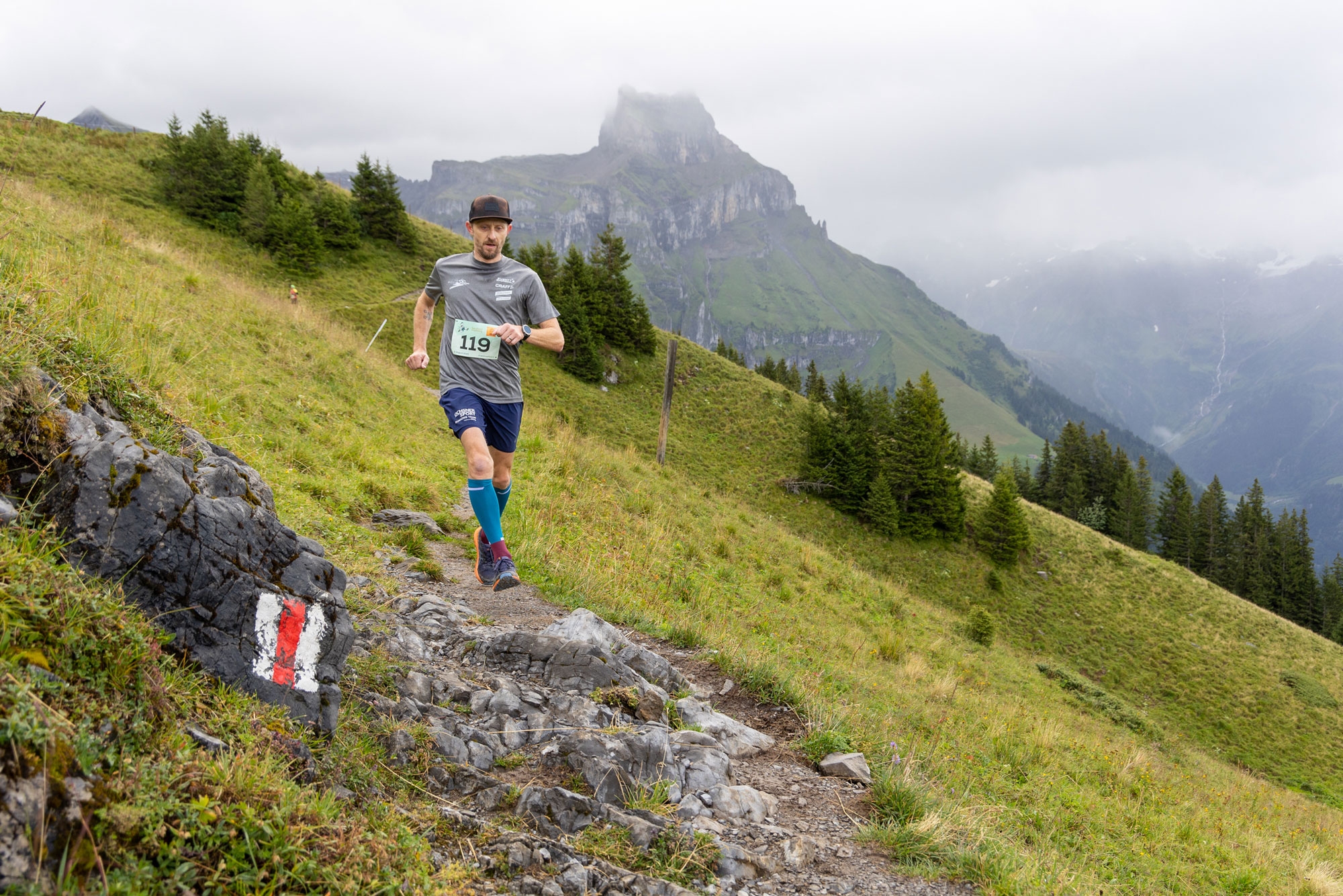 Berglauf Engelberg 2023 – Bild 94
