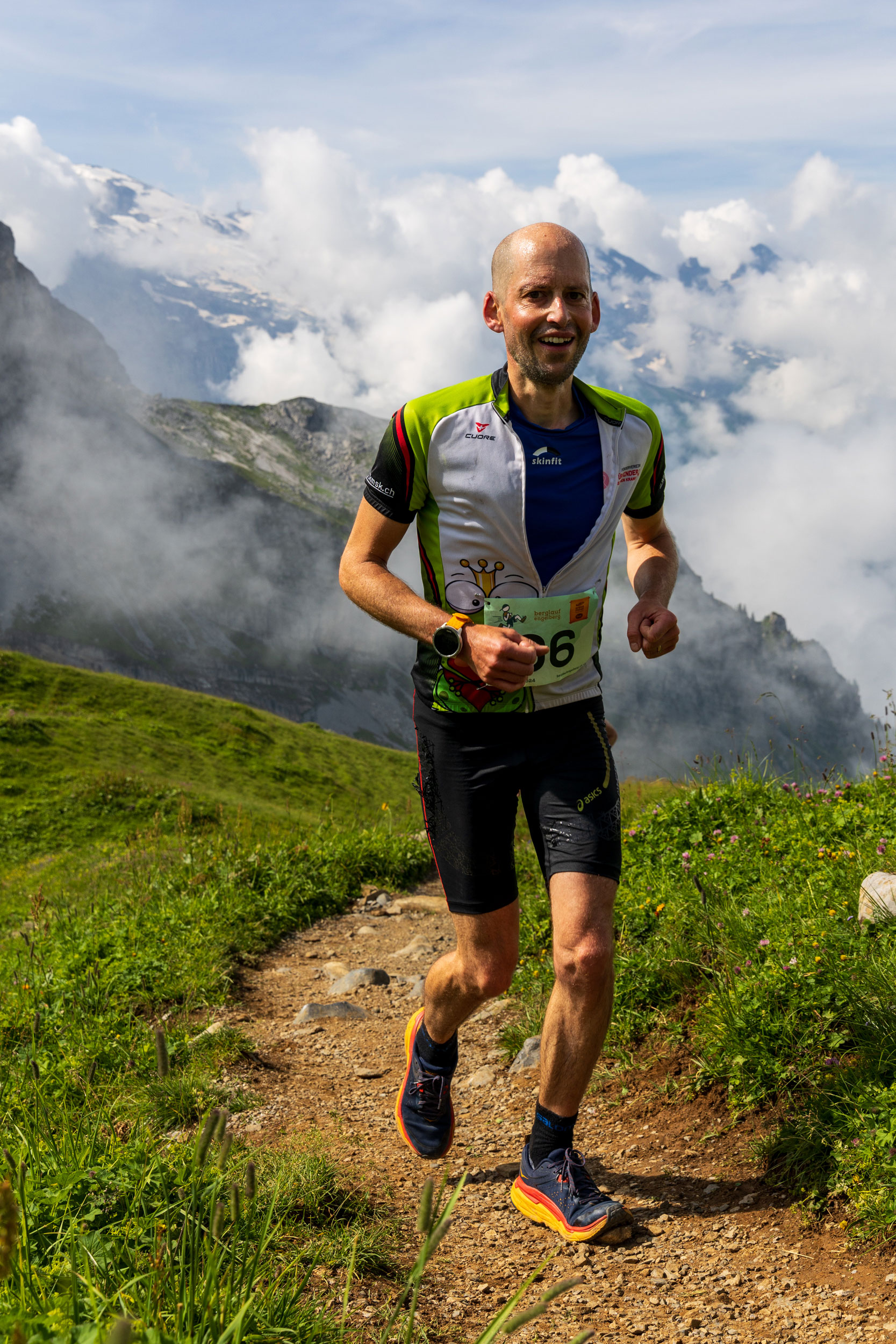 Berglauf Engelberg 2024 – Bild 87