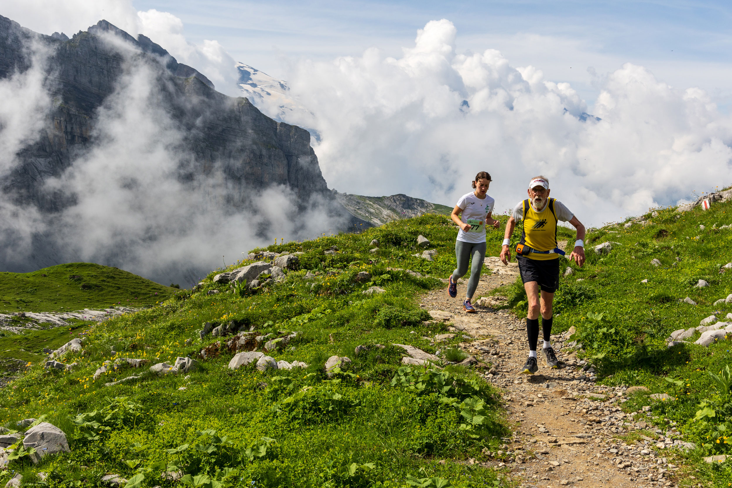 Berglauf Engelberg 2024 – Bild 184