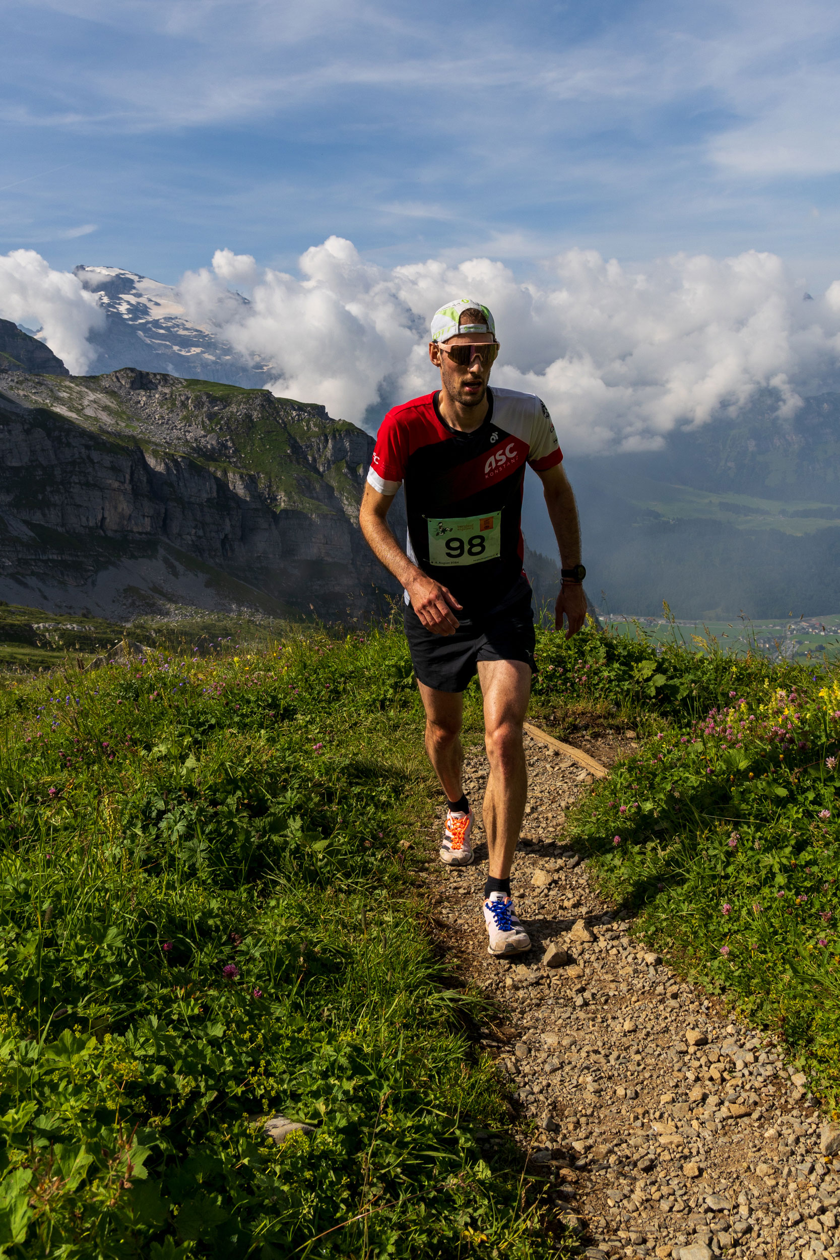 Berglauf Engelberg 2024 – Bild 90