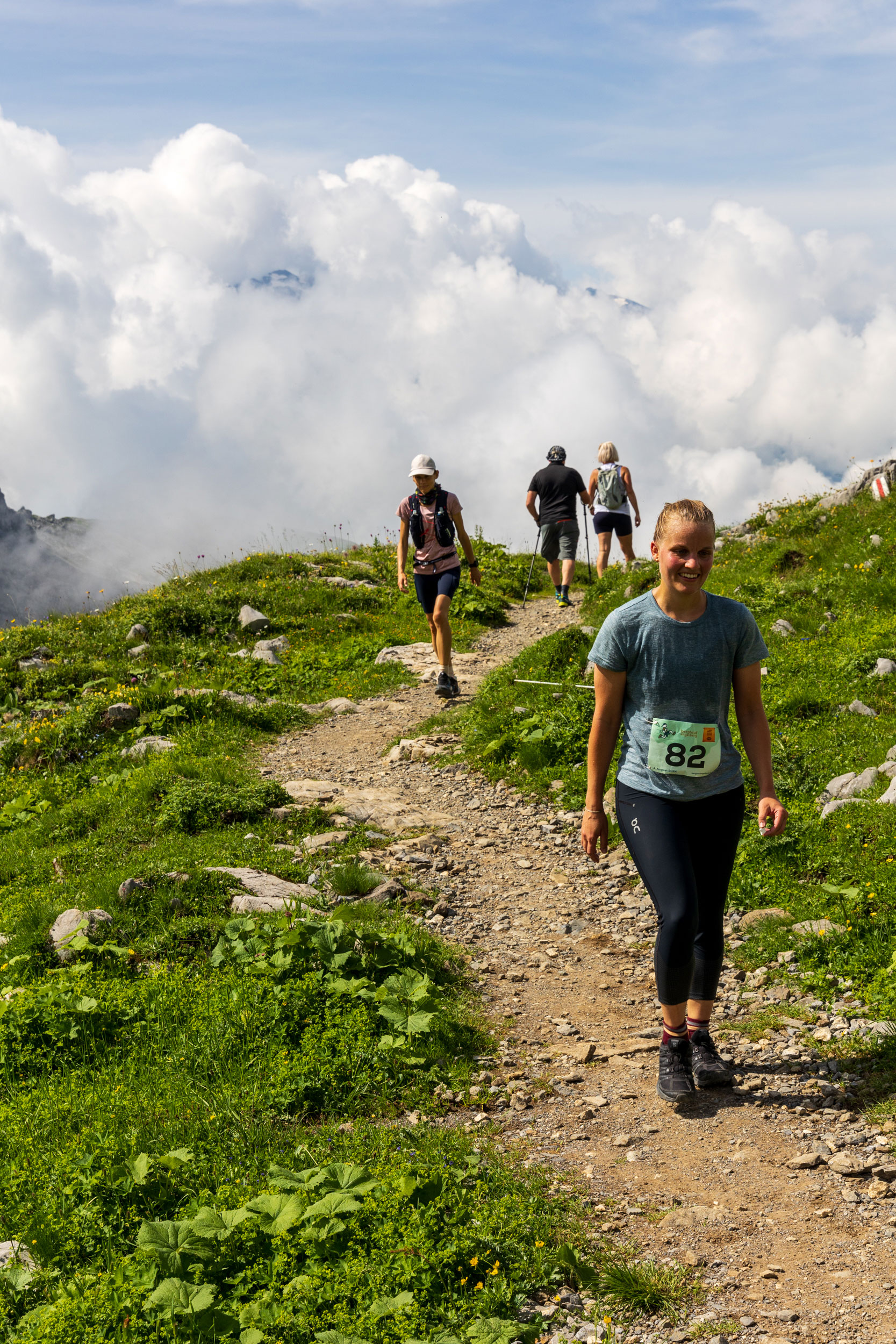 Berglauf Engelberg 2024 – Bild 74