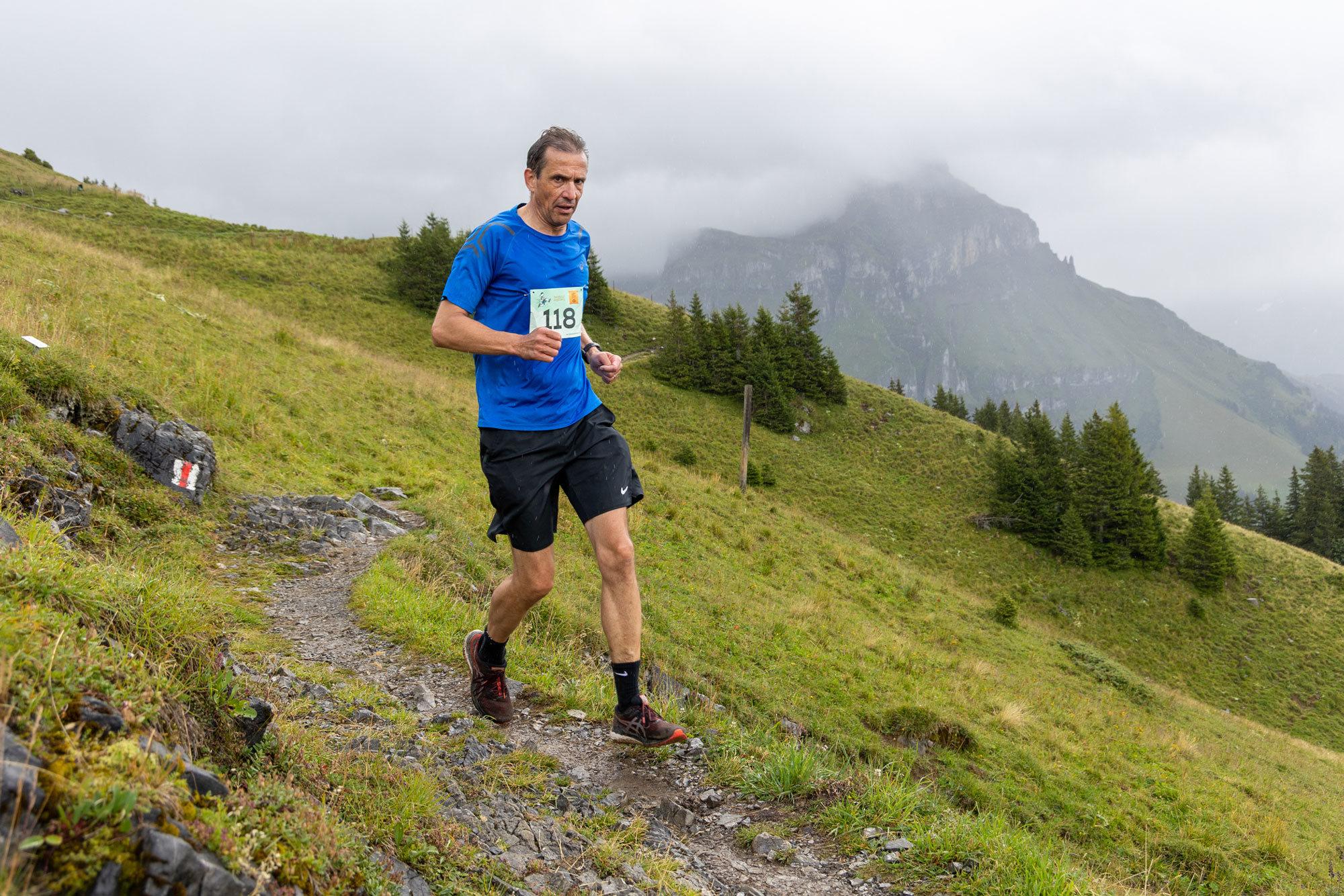 Berglauf Engelberg 2023 – Bild 93