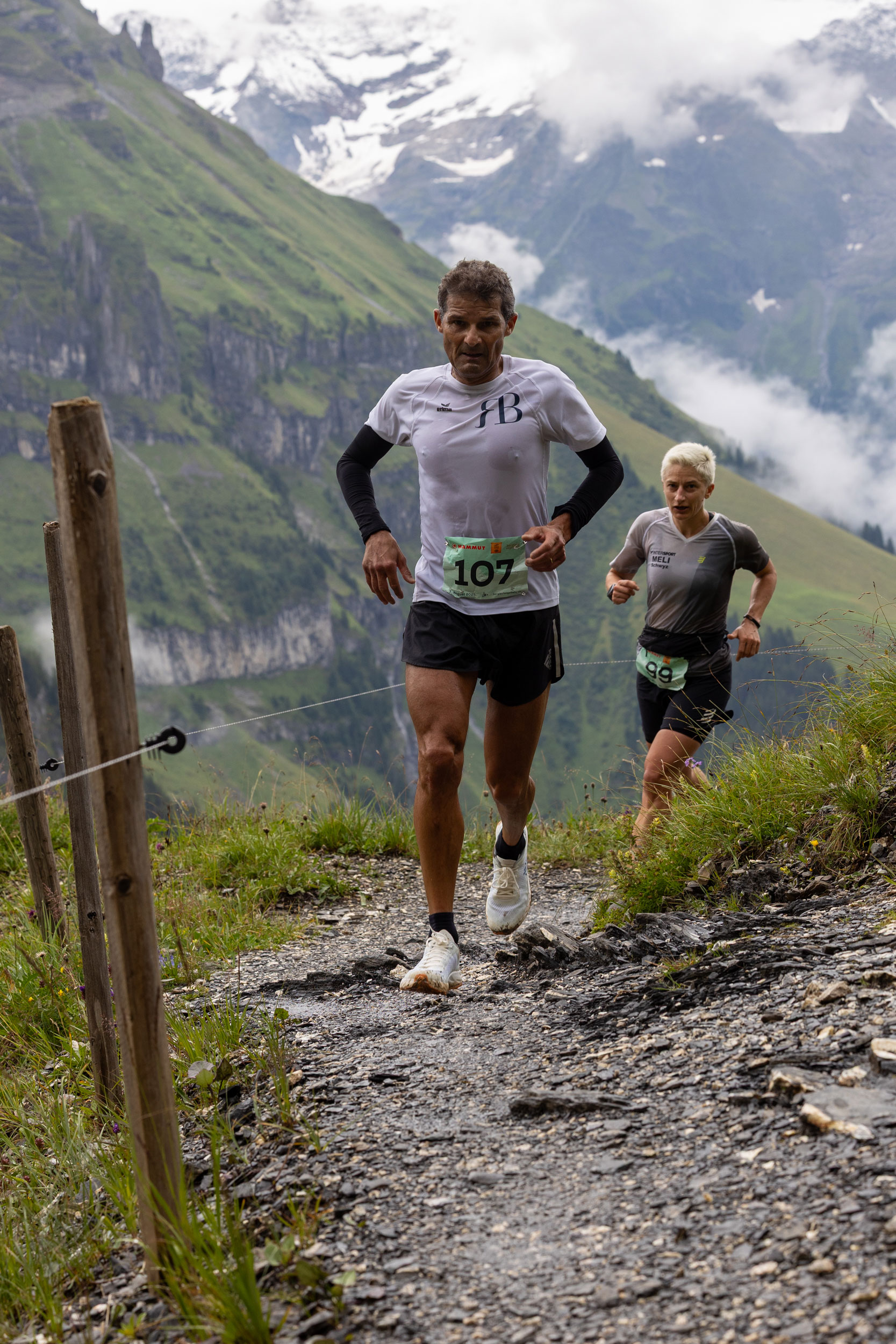 Berglauf Engelberg 2025 – Bild 78