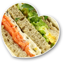 Lunch catering