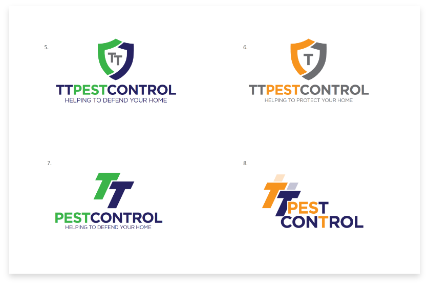 Branding example