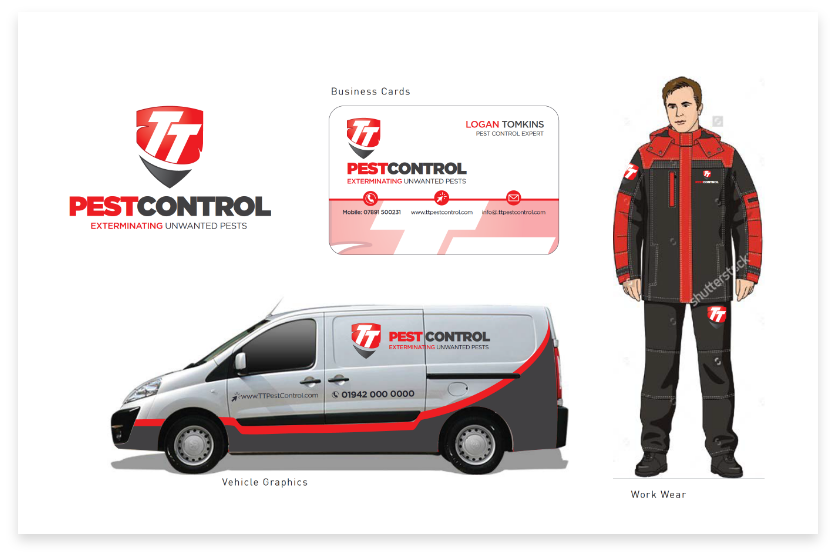 Branding example