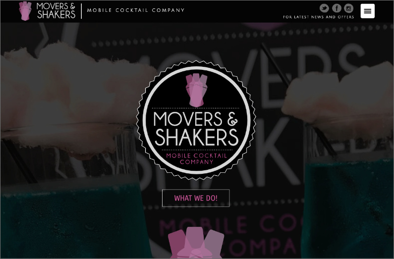 Movers & Shakers website