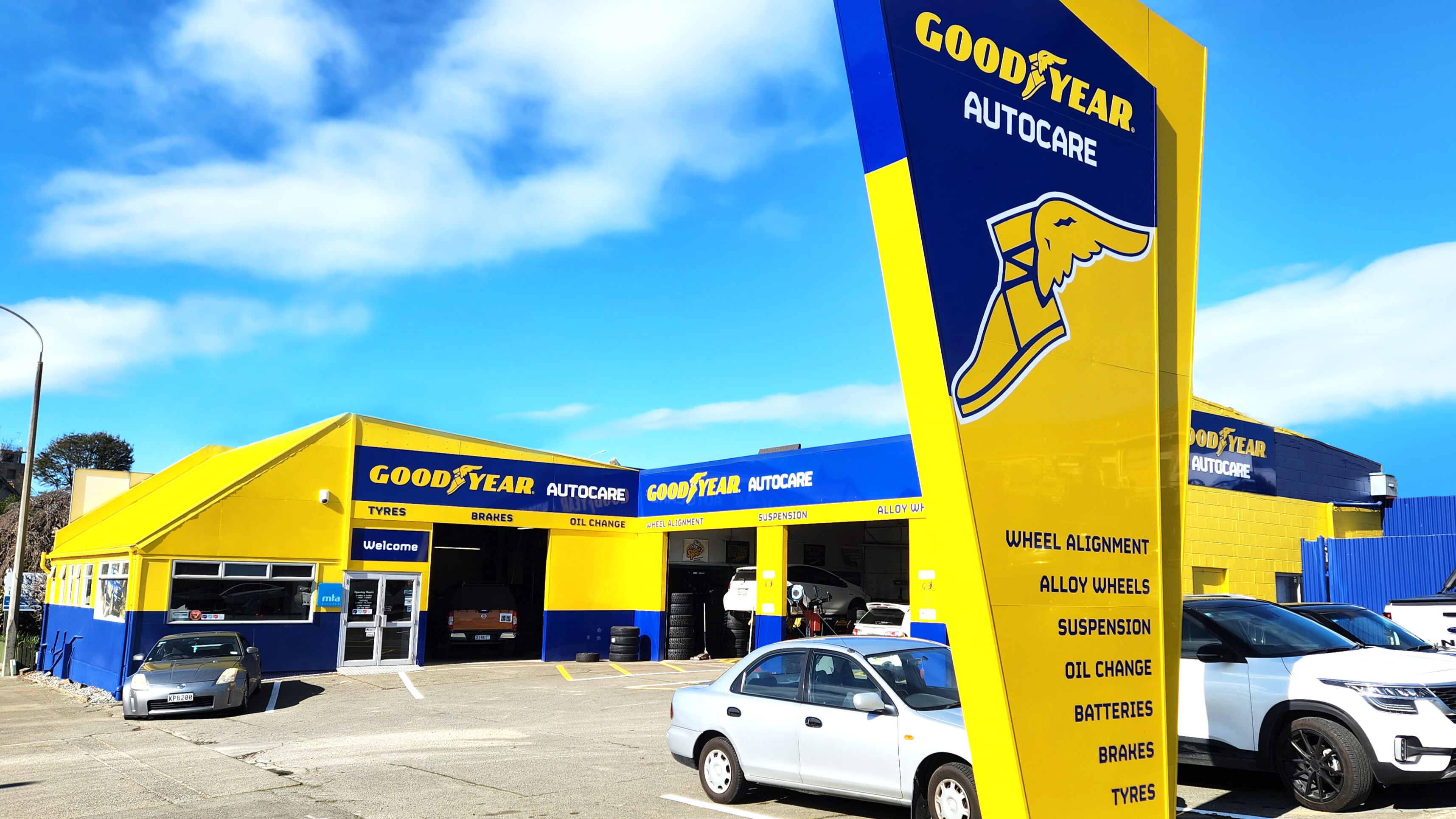 Goodyear Autocare Timaru workshop