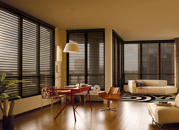 Custom window fashions by Designer’s Showcase